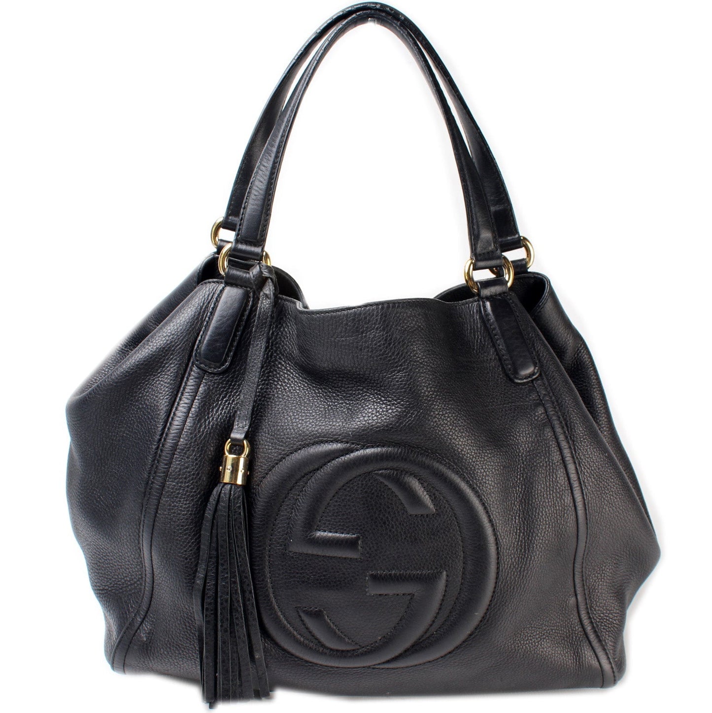 Gucci Soho Leather Medium Shoulder Bag Medium 9