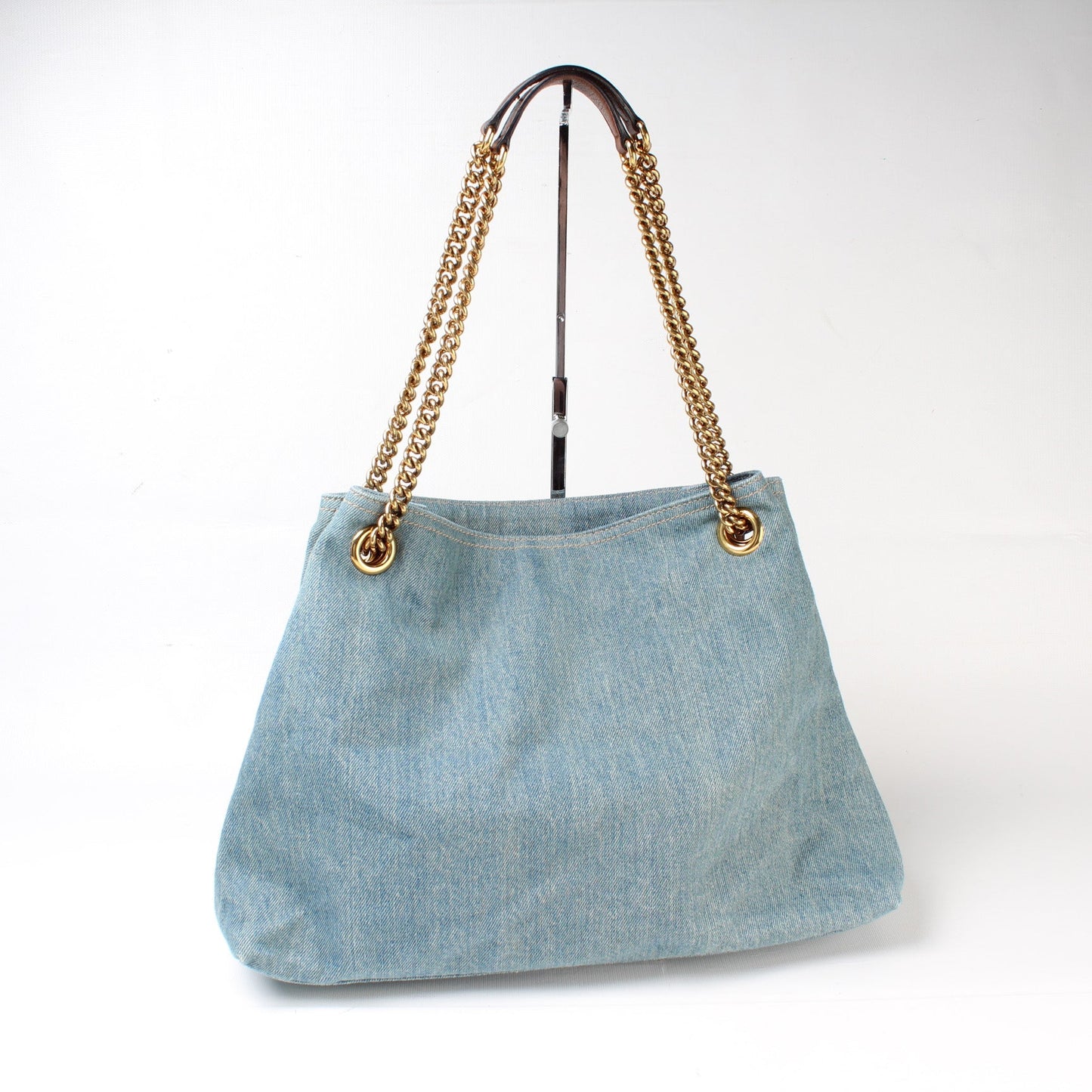 Gucci Soho Denim Medium Shoulder Bag