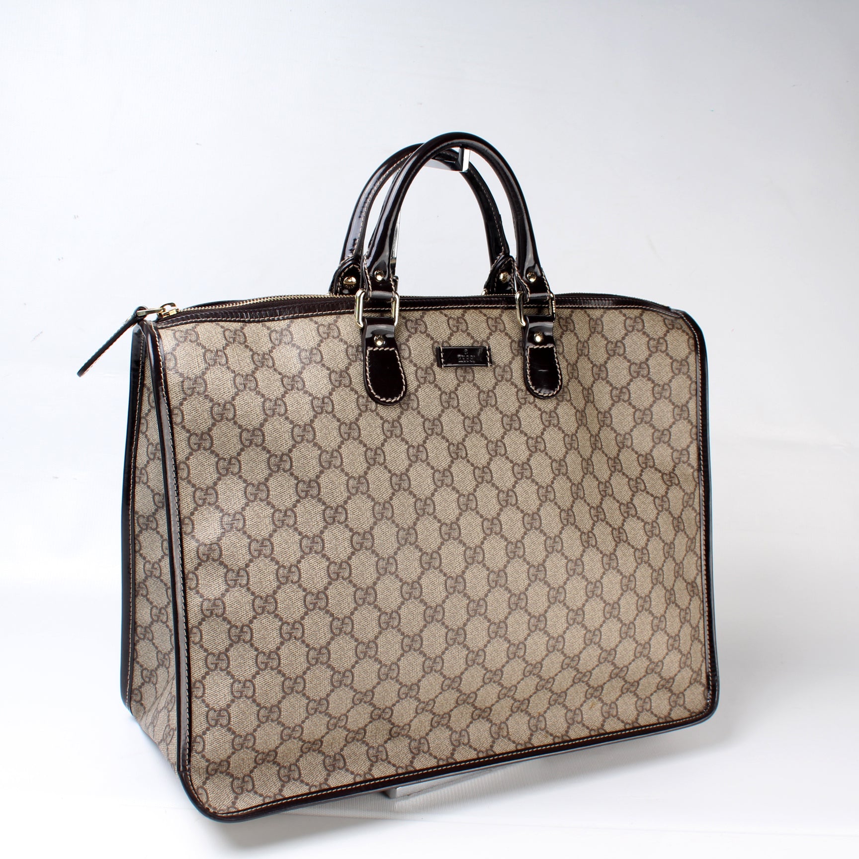 Gucci GG Supreme Joy Zip Tote Bag