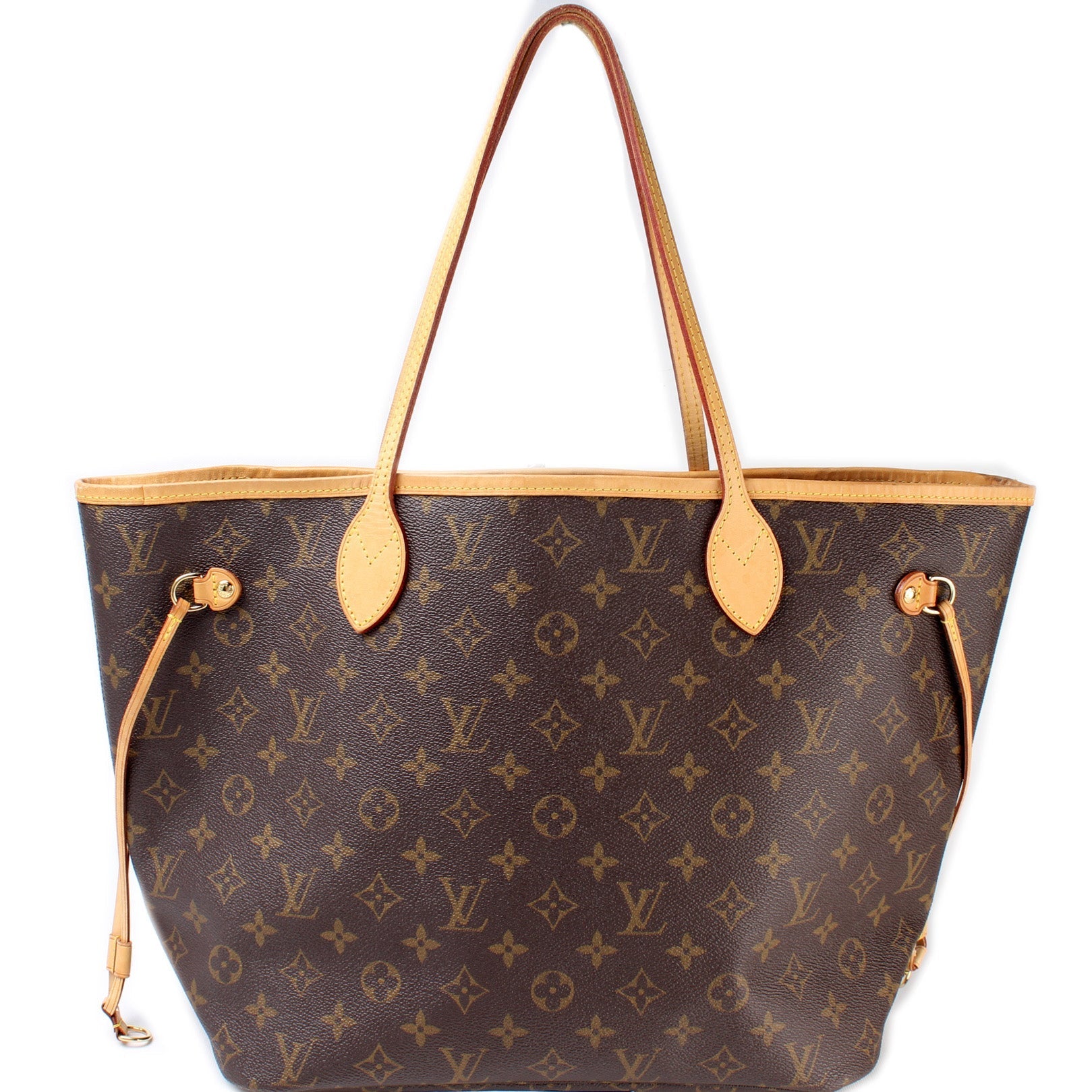 Louis Vuitton Neverfull MM Monogram Tote Bag Monogram 228