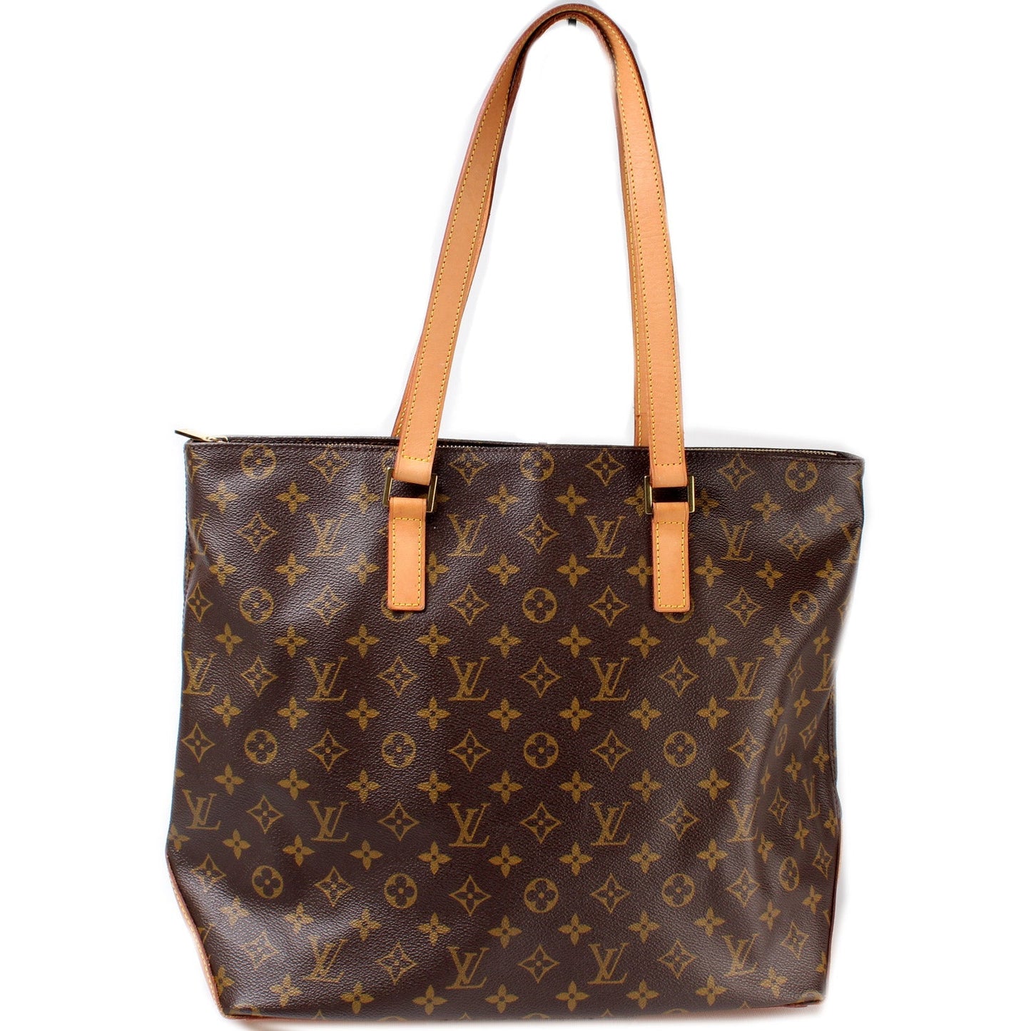 Louis Vuitton Cabas Mezzo Monogram Handbag Monogram 15