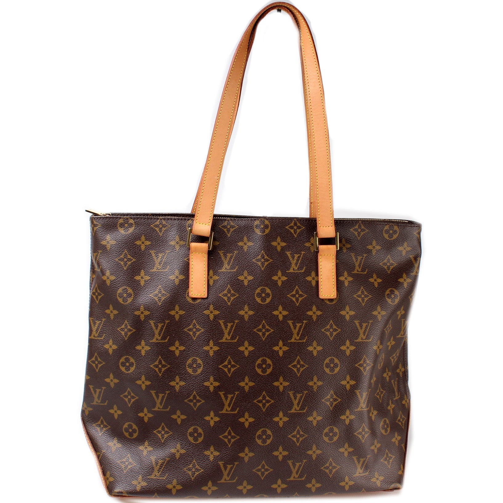 Louis Vuitton Cabas Mezzo Monogram Handbag Monogram 15
