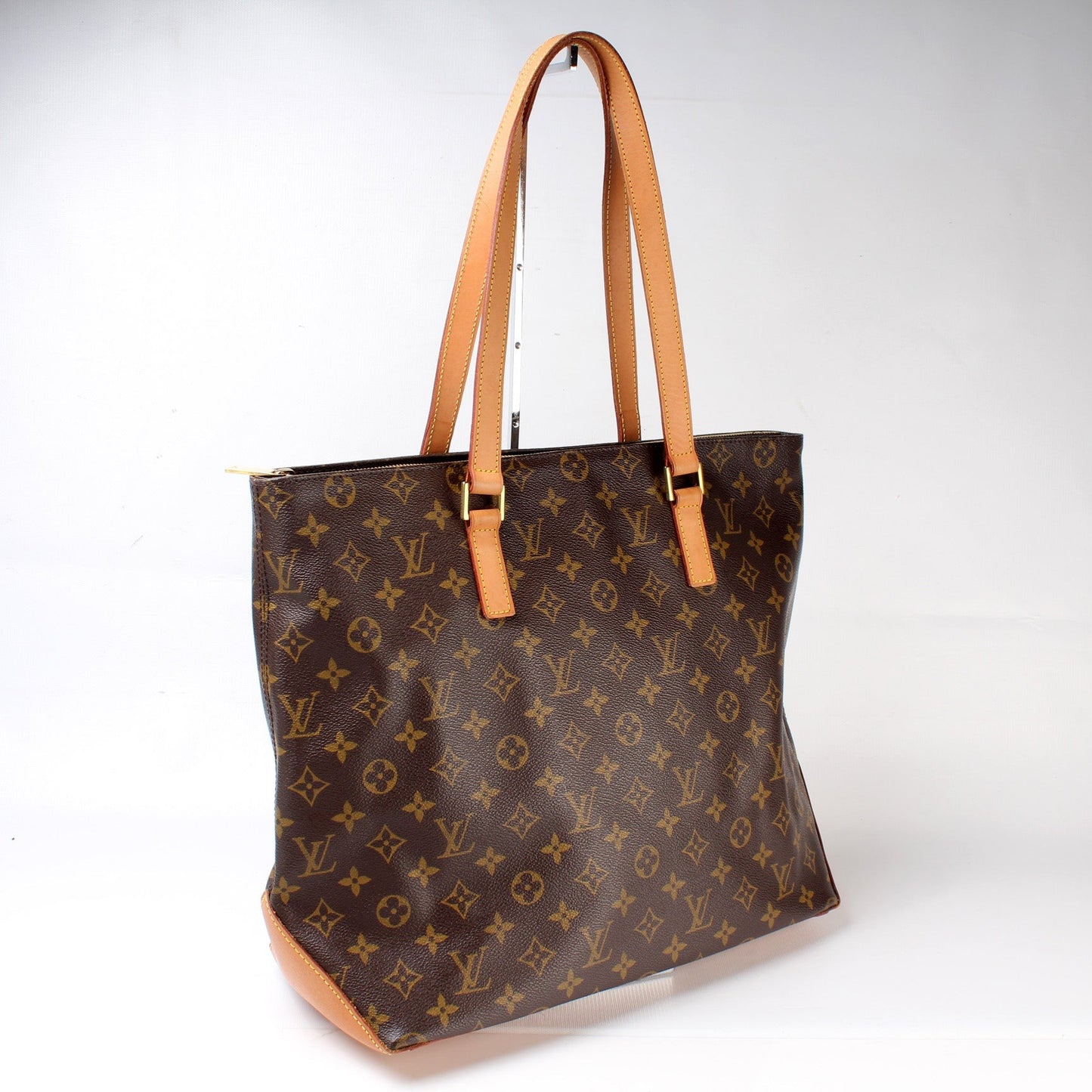 Louis Vuitton Cabas Mezzo Monogram Handbag Monogram 15