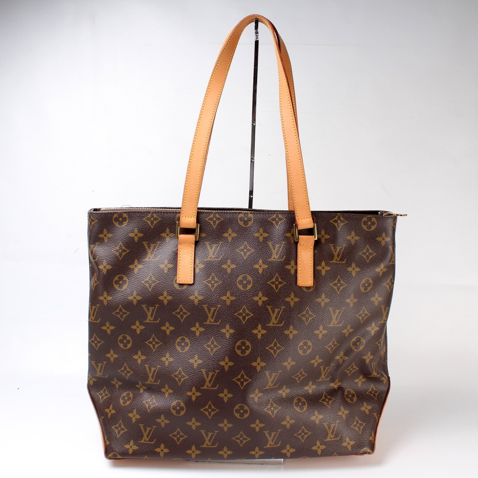 Louis Vuitton Cabas Mezzo Monogram Handbag Monogram 15