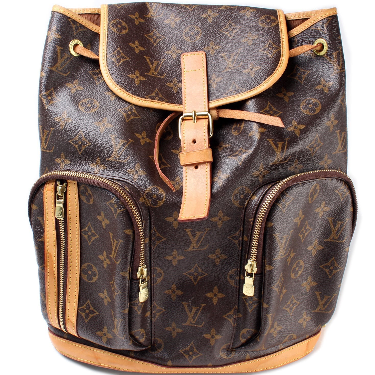 Louis Vuitton Bosphore Backpack Monogram Monogram 11