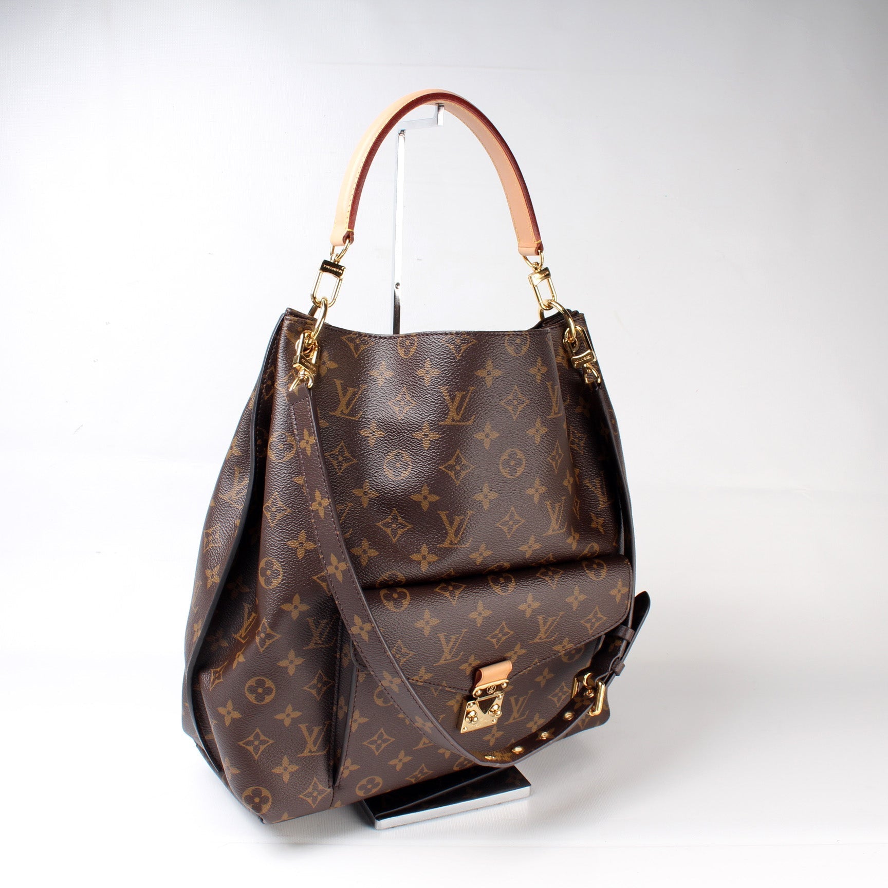 Louis Vuitton Metis Monogram Shoulder Bag Monogram 10