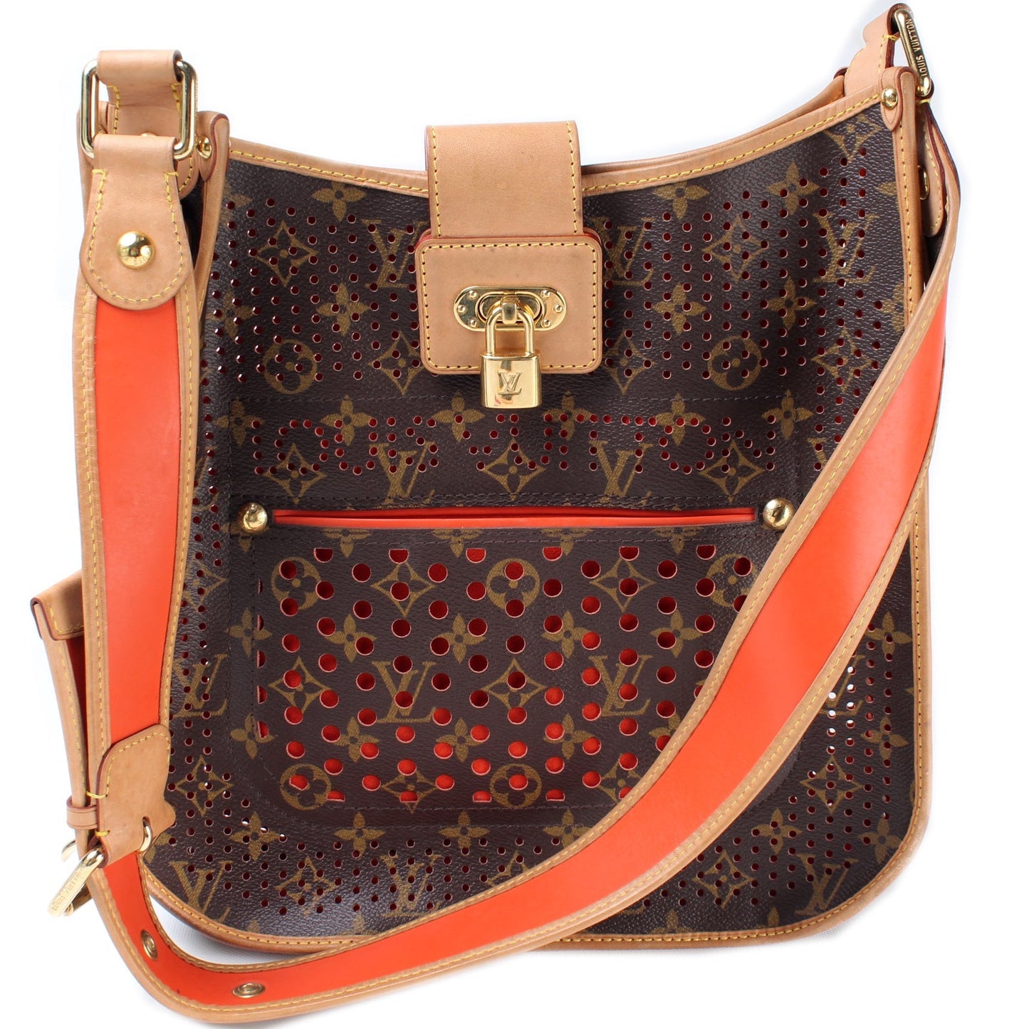 Louis Vuitton M tte Perforated Monogram Handbag Perforated 1