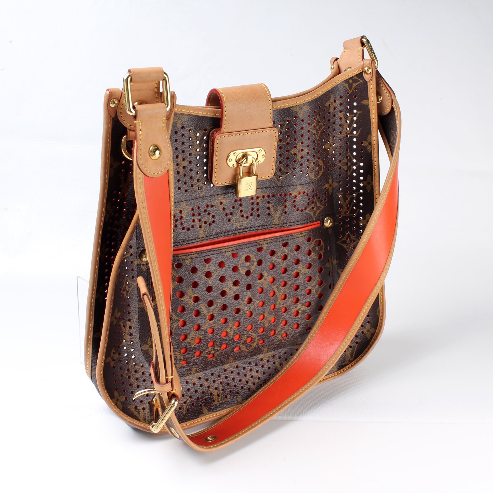 Louis Vuitton M tte Perforated Monogram Handbag Perforated 1