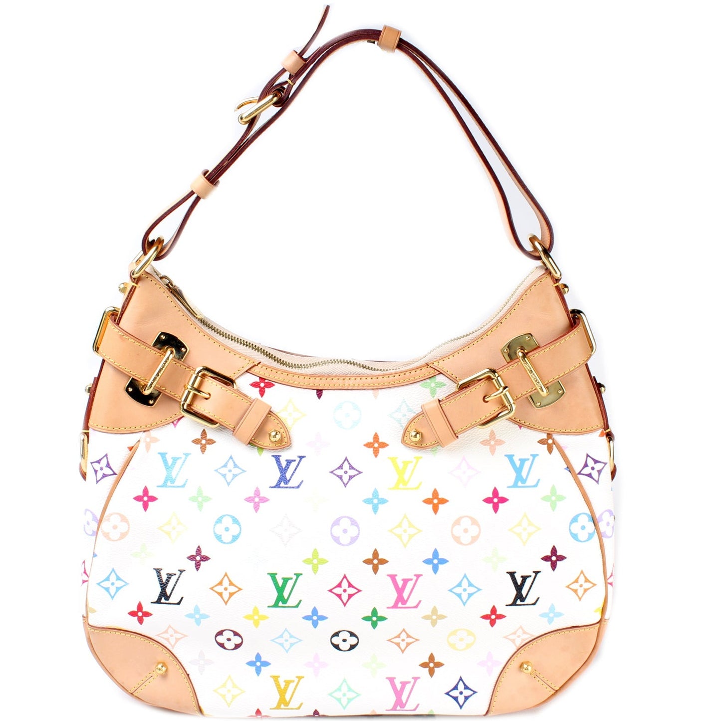Louis Vuitton Greta Monogram Multicolor Handbag