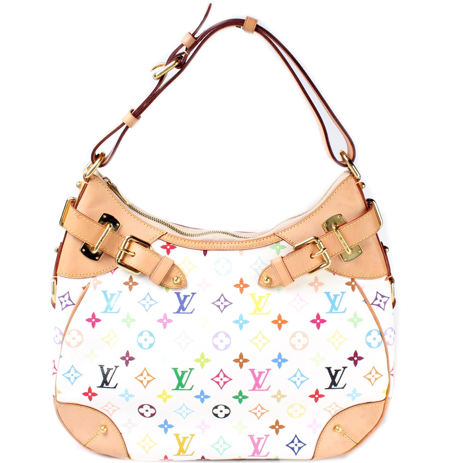 Louis Vuitton Greta Monogram Multicolor Handbag