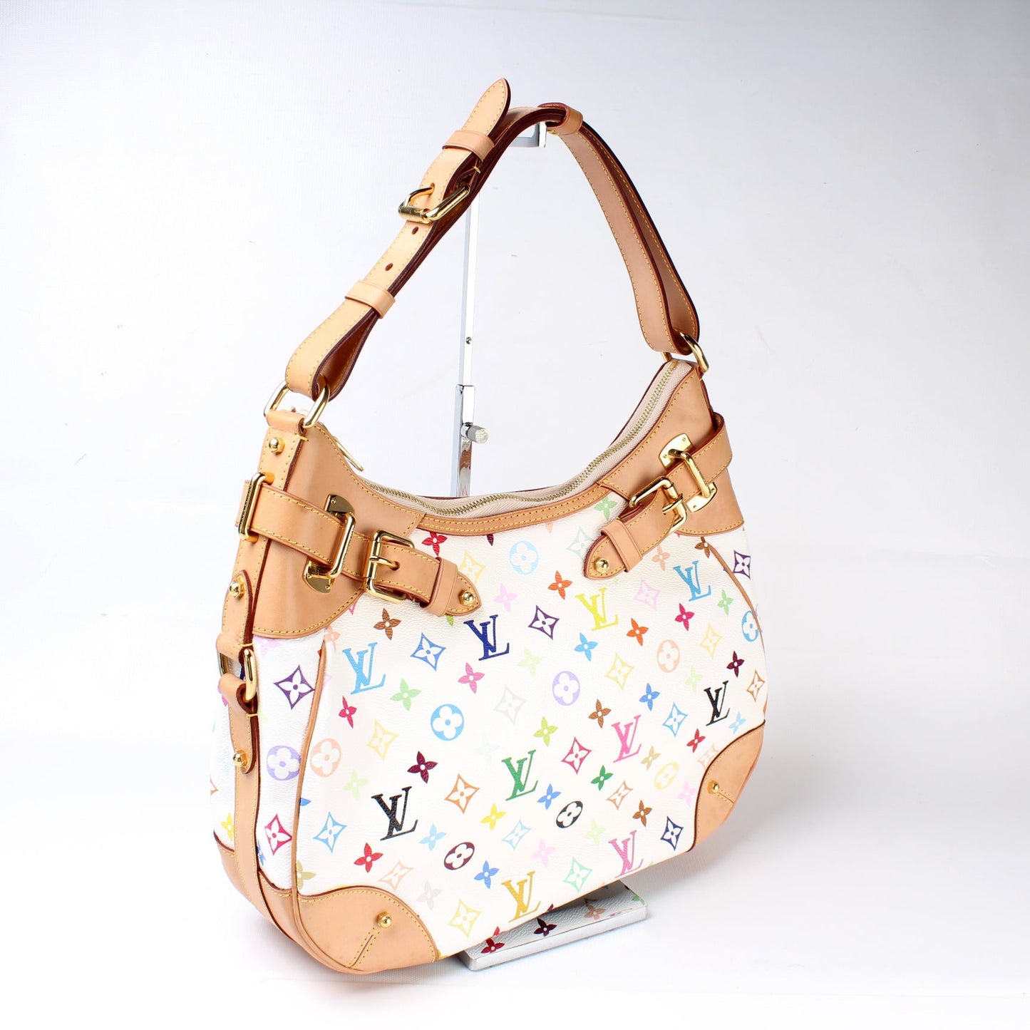 Louis Vuitton Greta Monogram Multicolor Handbag