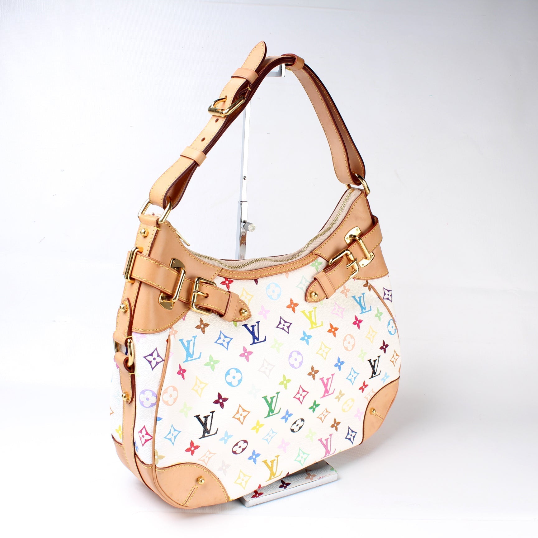 Louis Vuitton Greta Monogram Multicolor Handbag