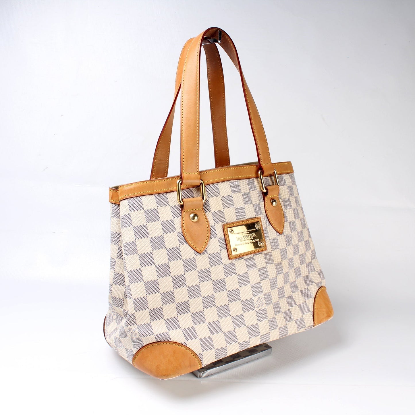 Louis Vuitton Hampstead PM Azur Damier Handbag