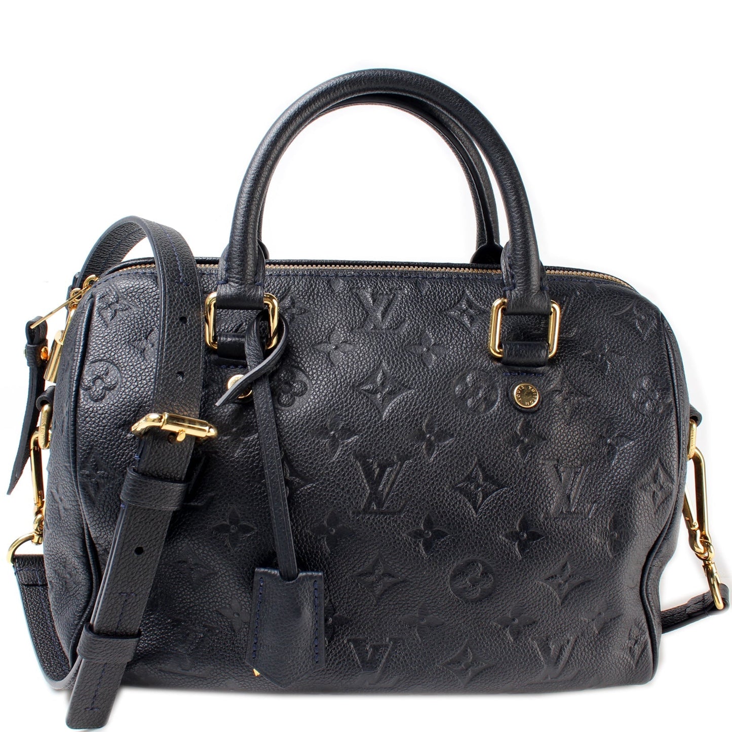 Louis Vuitton Speedy 25 Bandouliere Empreinte Handbag Empreinte 4
