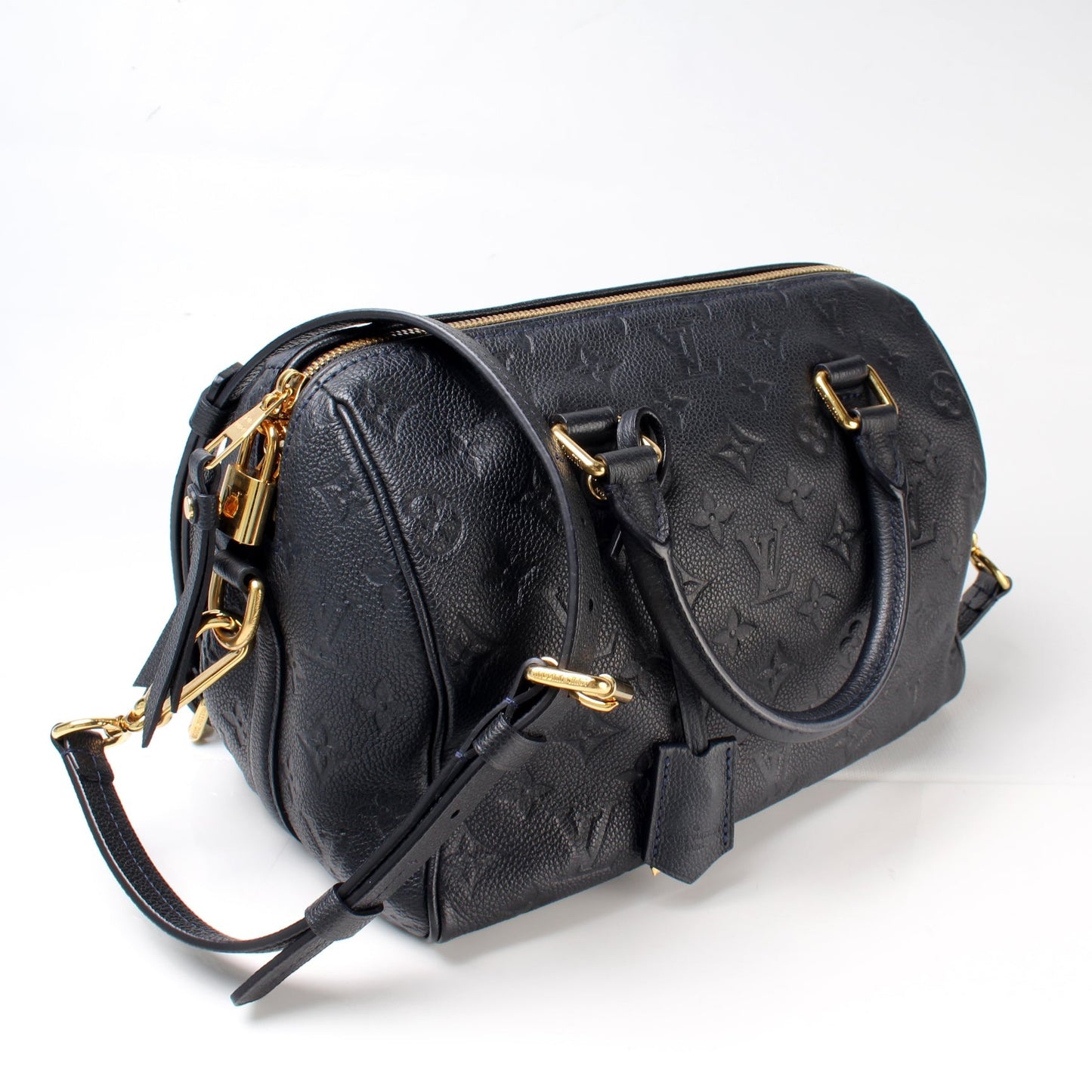 Louis Vuitton Speedy 25 Bandouliere Empreinte Handbag Empreinte 4