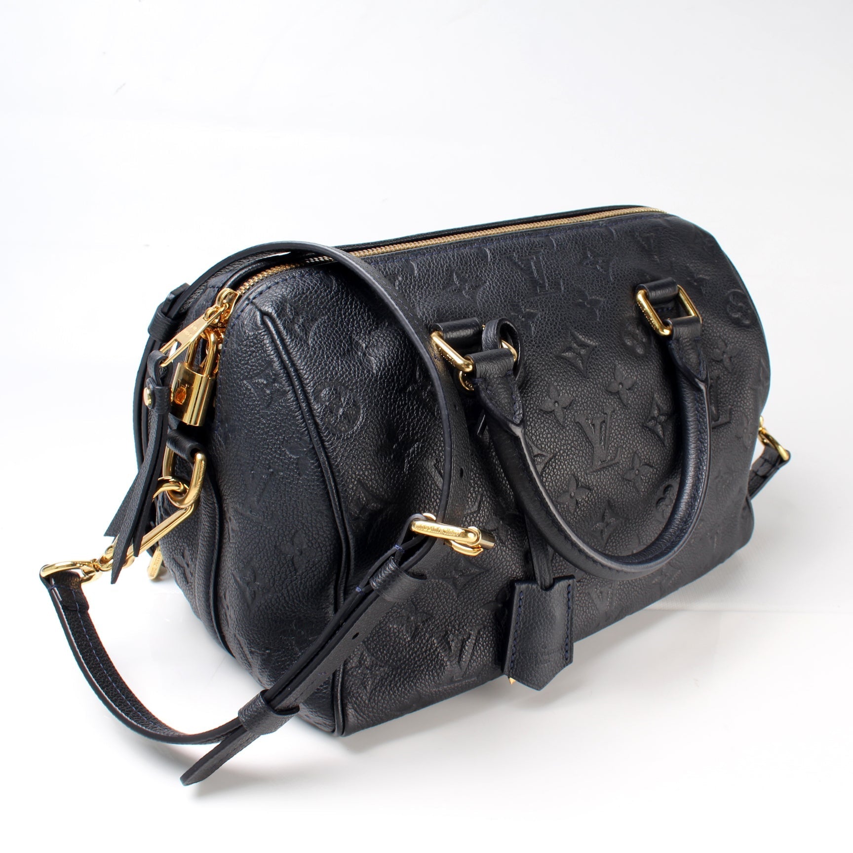 Louis Vuitton Speedy 25 Bandouliere Empreinte Handbag Empreinte 4