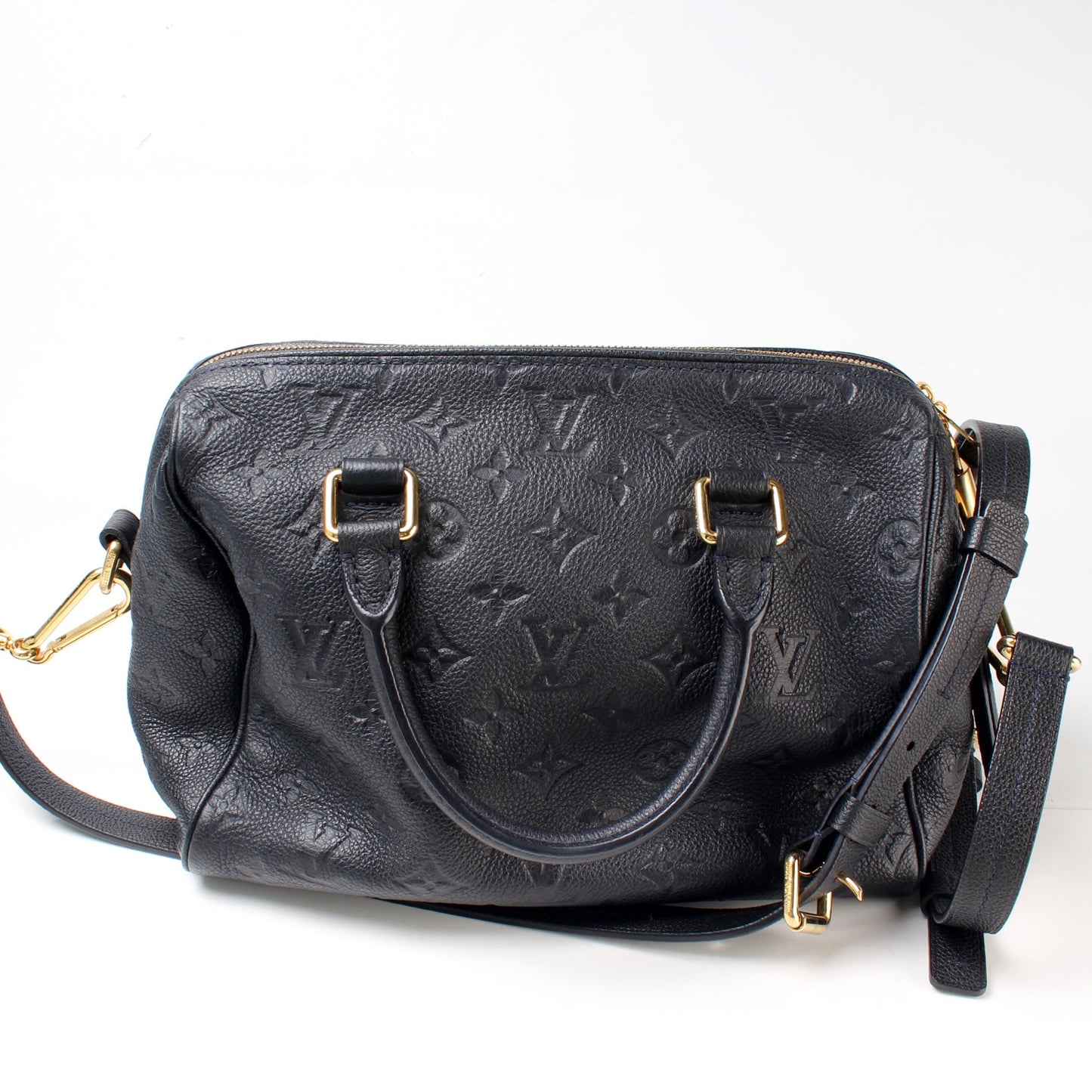 Louis Vuitton Speedy 25 Bandouliere Empreinte Handbag Empreinte 4