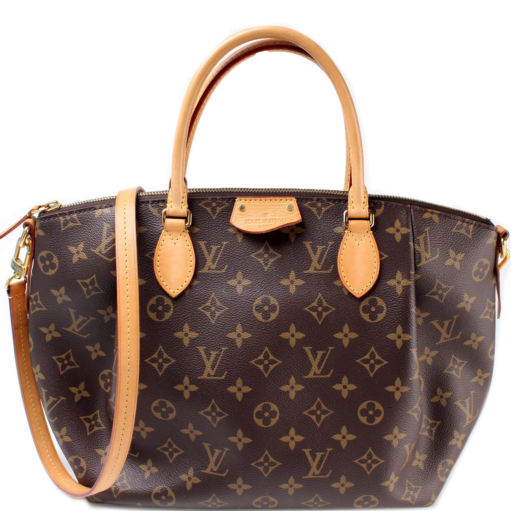 Louis Vuitton Turenne Monogram MM Handbag Monogram 11