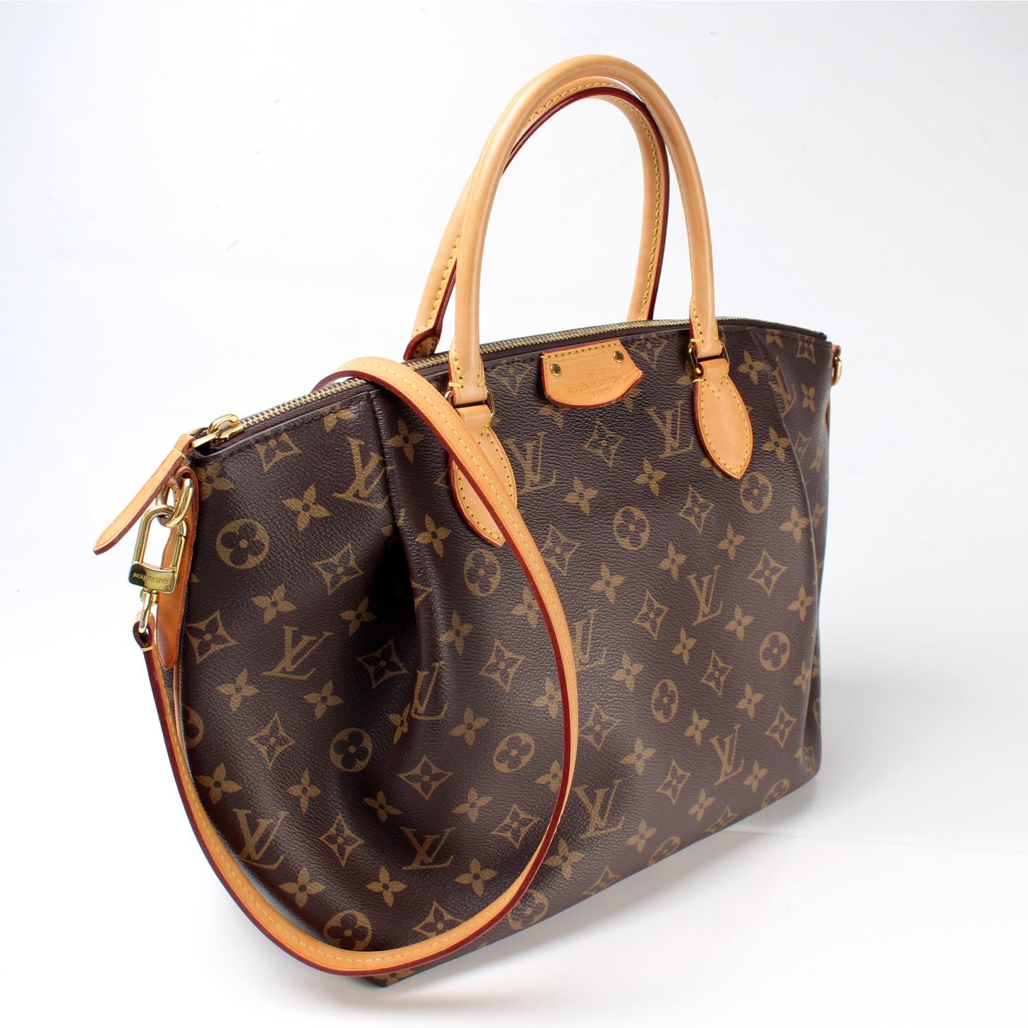 Louis Vuitton Turenne Monogram MM Handbag Monogram 11