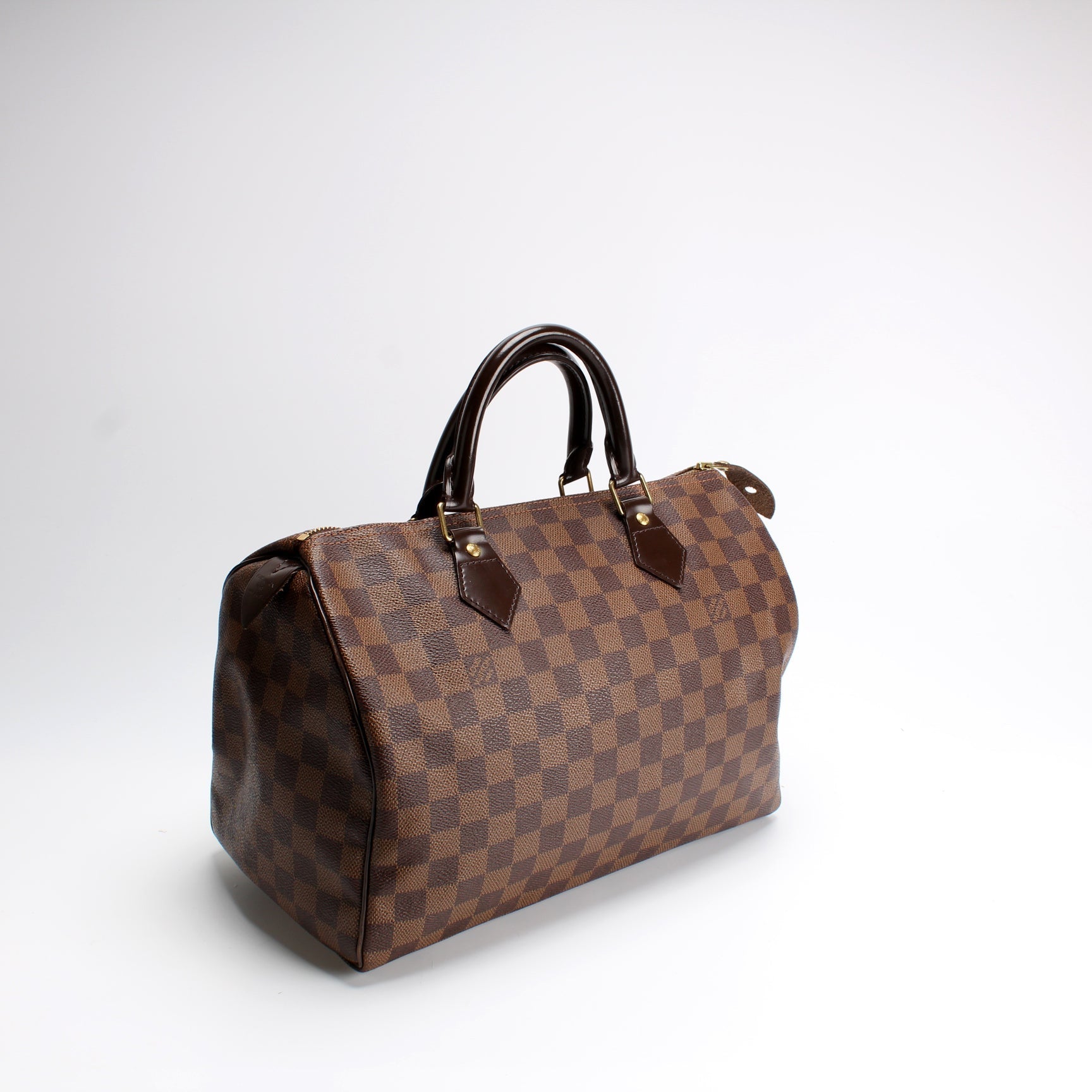 Louis Vuitton Speedy 30 Ebene Damier Handbag Ebene 2