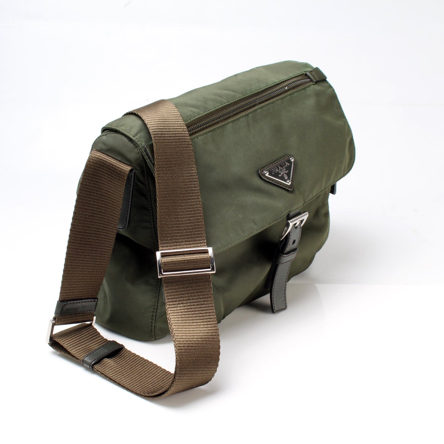 Prada Tessuto Crossbody Bag Nylon Small Small Bag