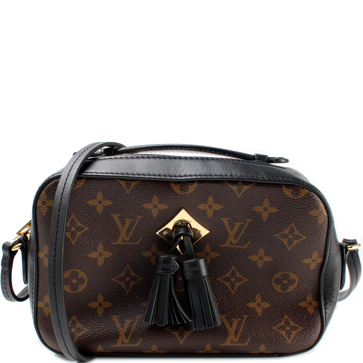 Louis Vuitton Saintonge Monogram Handbag Monogram 6