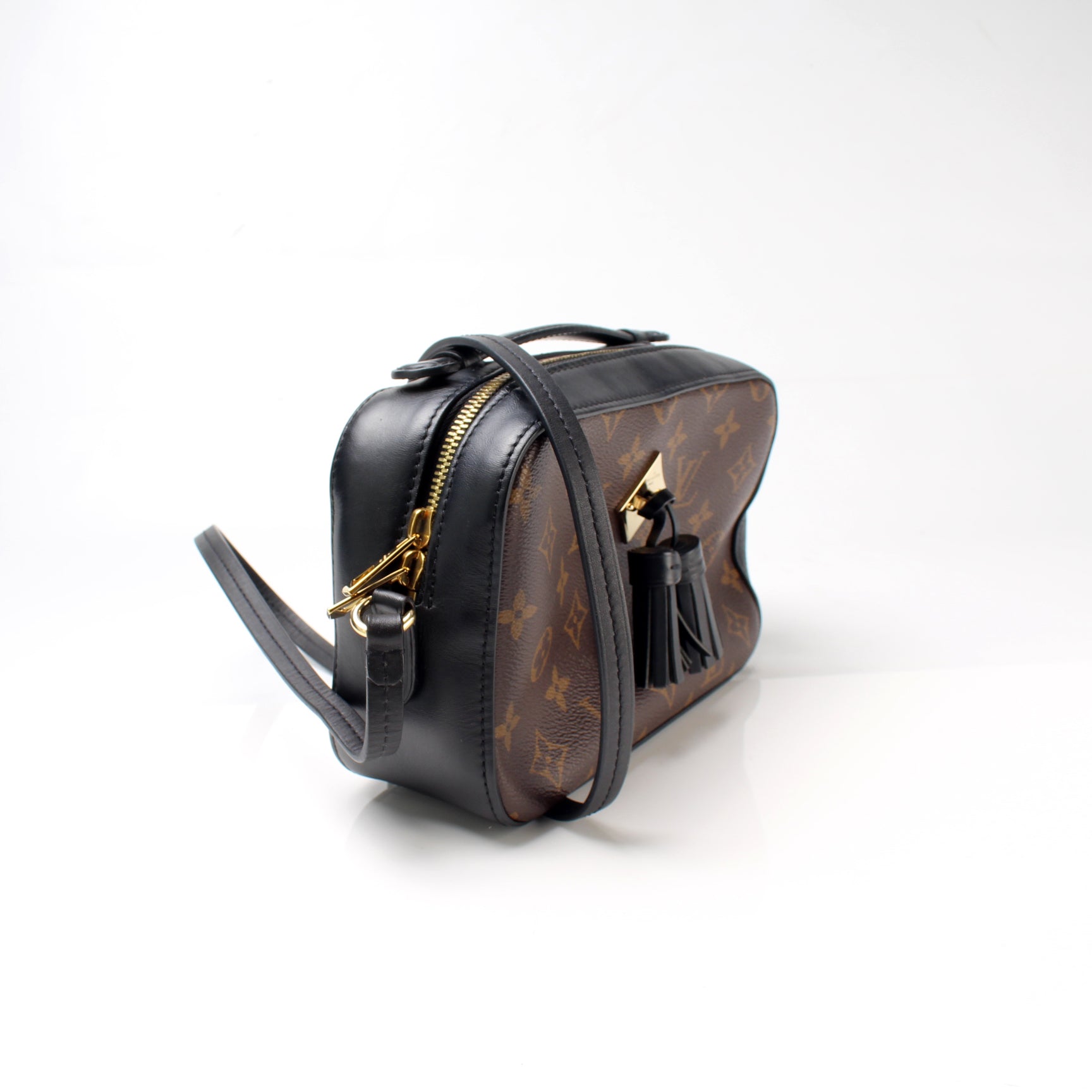 Louis Vuitton Saintonge Monogram Handbag Monogram 7