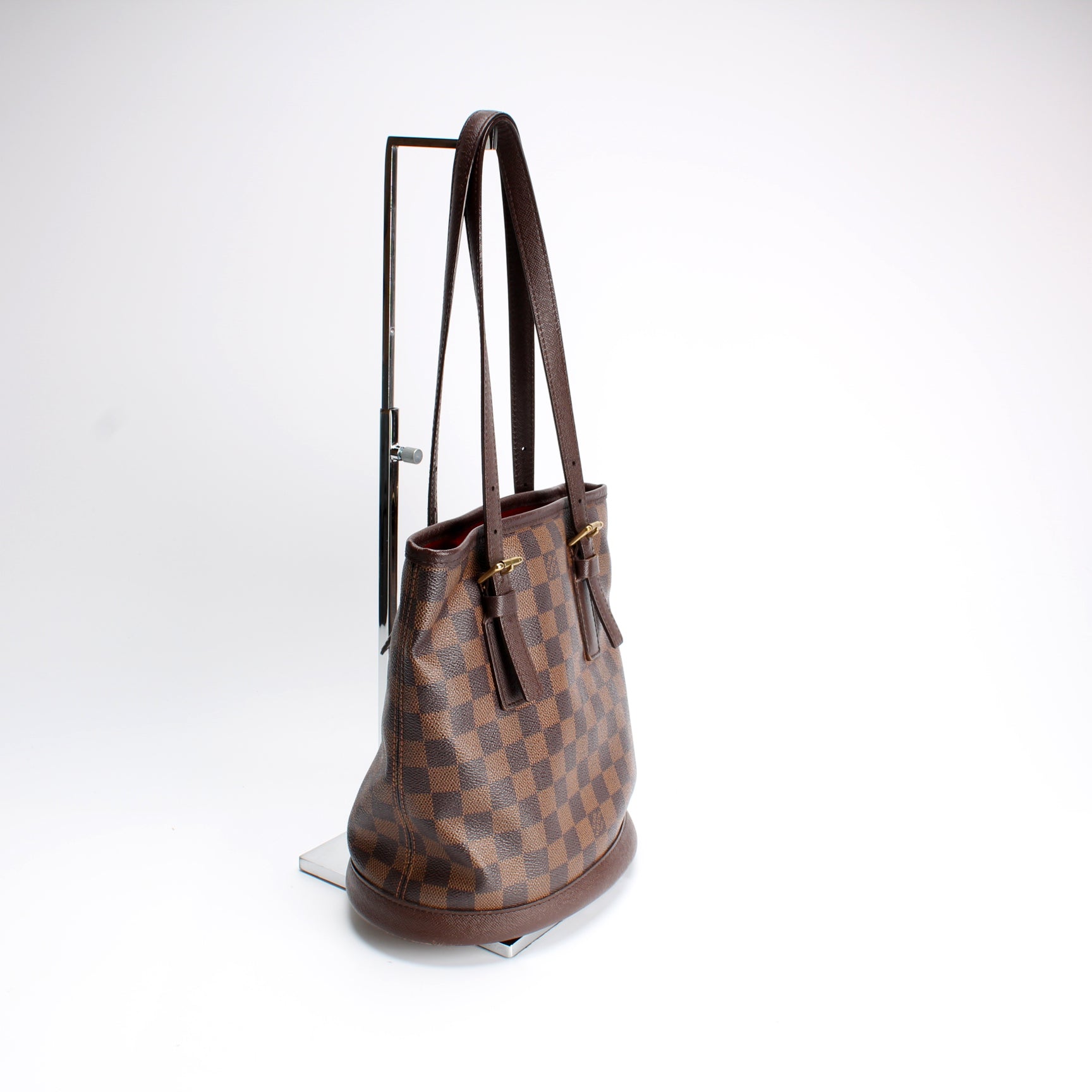 Louis Vuitton Marais Bucket Ebene Damier Bucket Bag