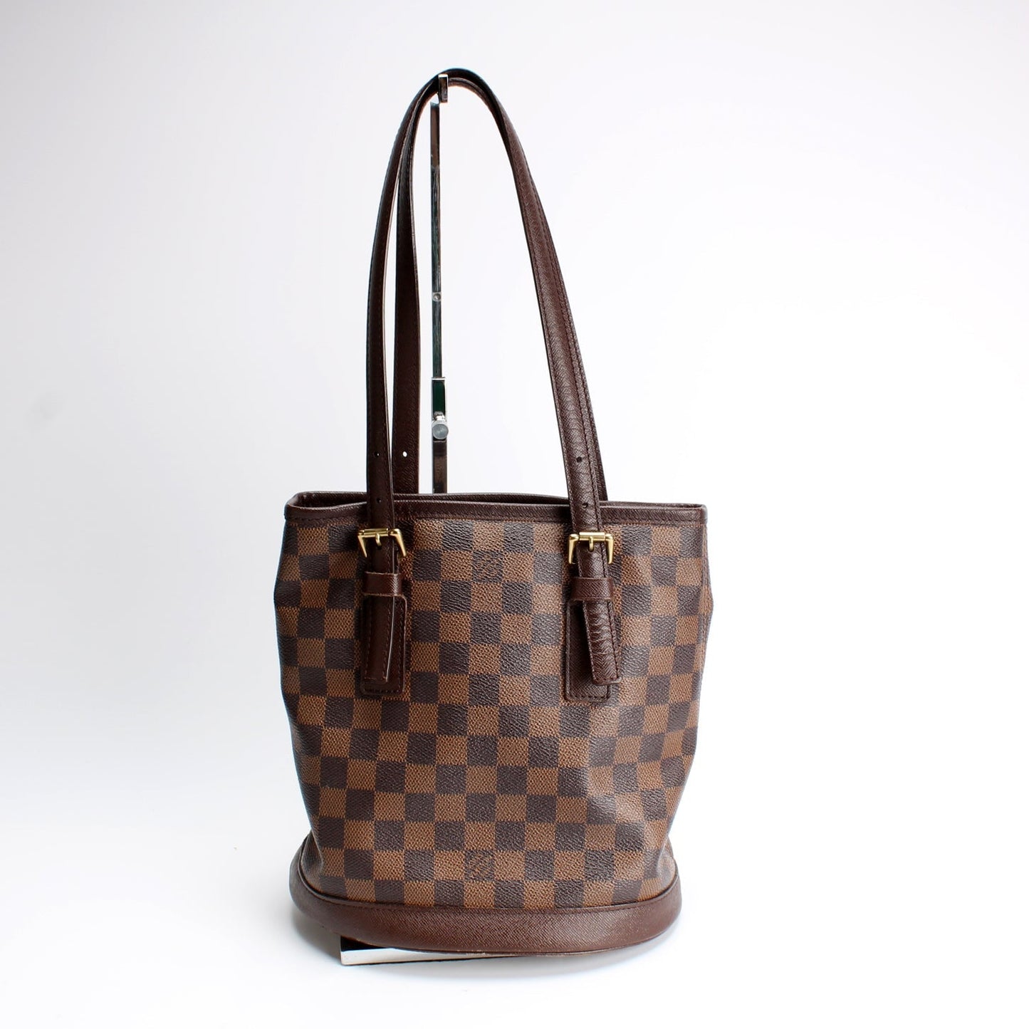 Louis Vuitton Marais Bucket Ebene Damier Bucket Bag