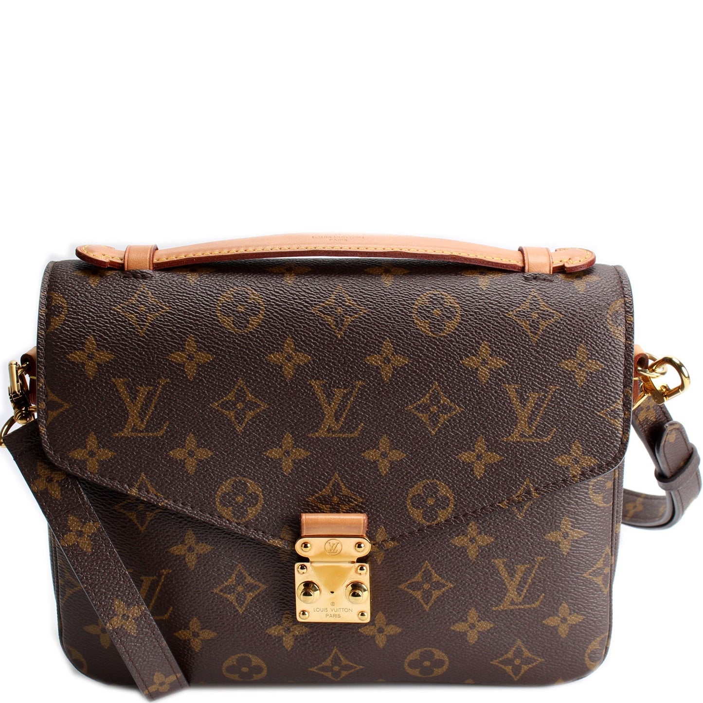 Louis Vuitton Pochette Metis Monogram Clutch Bag Monogram 52