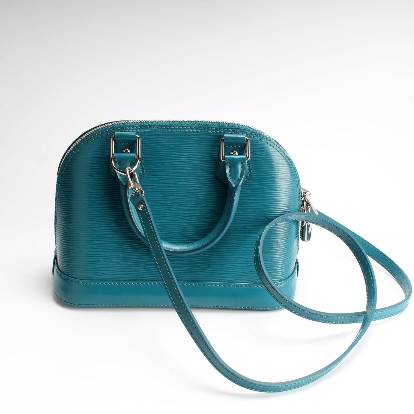 Louis Vuitton Alma BB Epi Handbag Epi 10