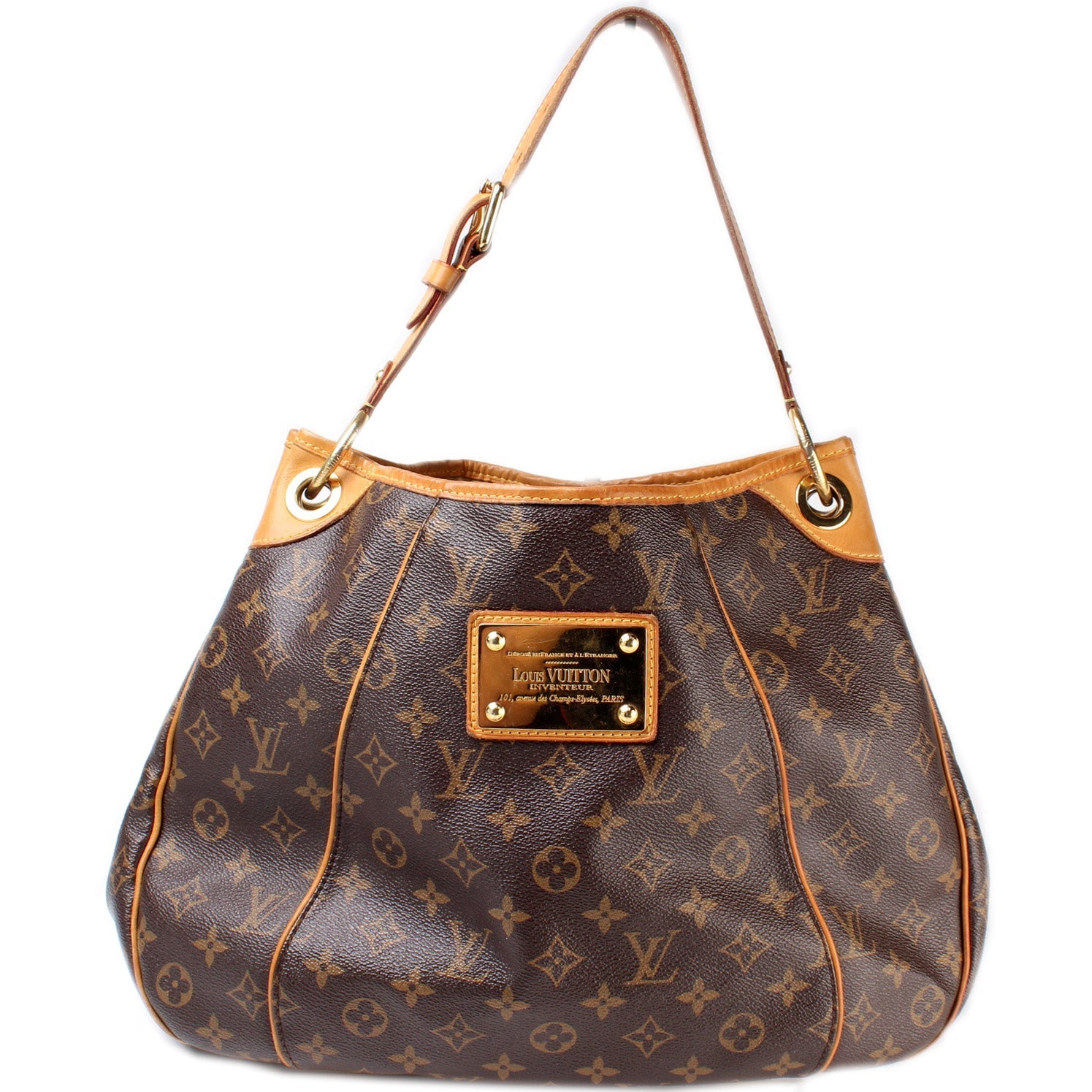 Louis Vuitton Galliera PM Monogram Handbag Monogram 19