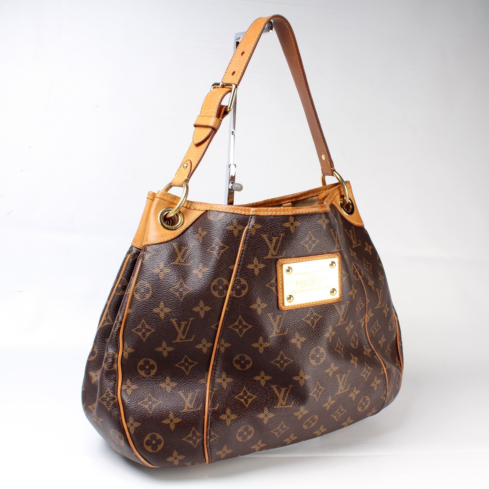 Louis Vuitton Galliera PM Monogram Handbag Monogram 19