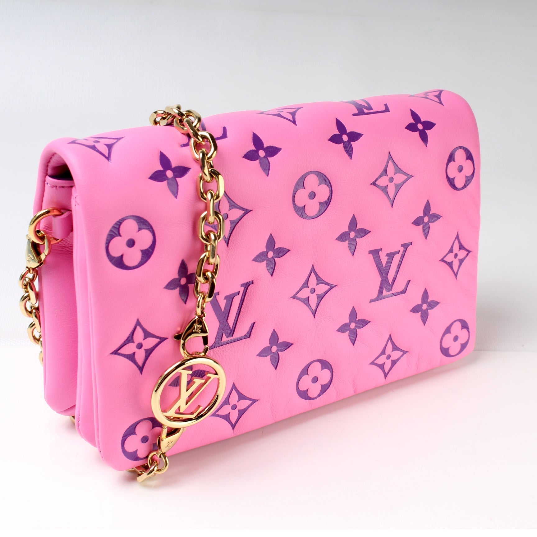 Louis Vuitton Pochette Coussin Clutch Bag