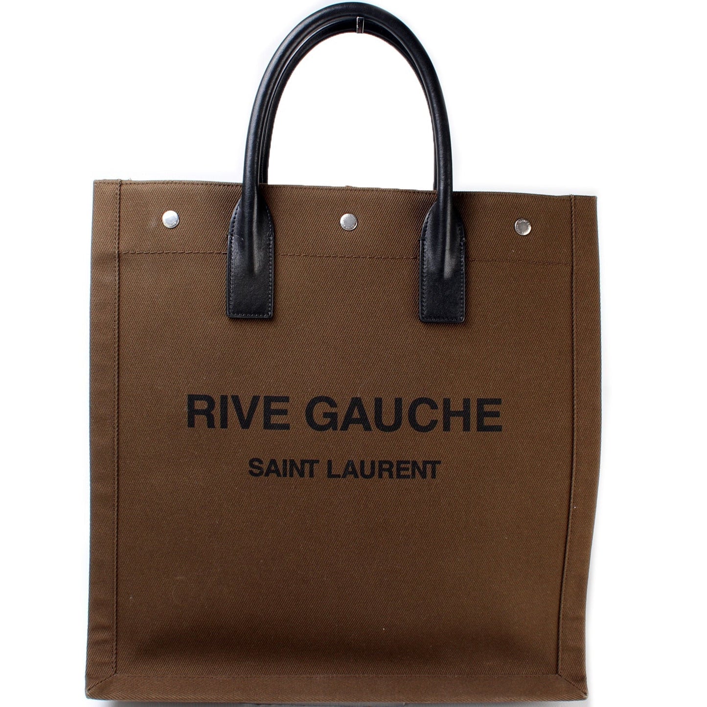 YSL Saint Laurent Rive Gauche Vertical Tote Bag Tote Bag 2