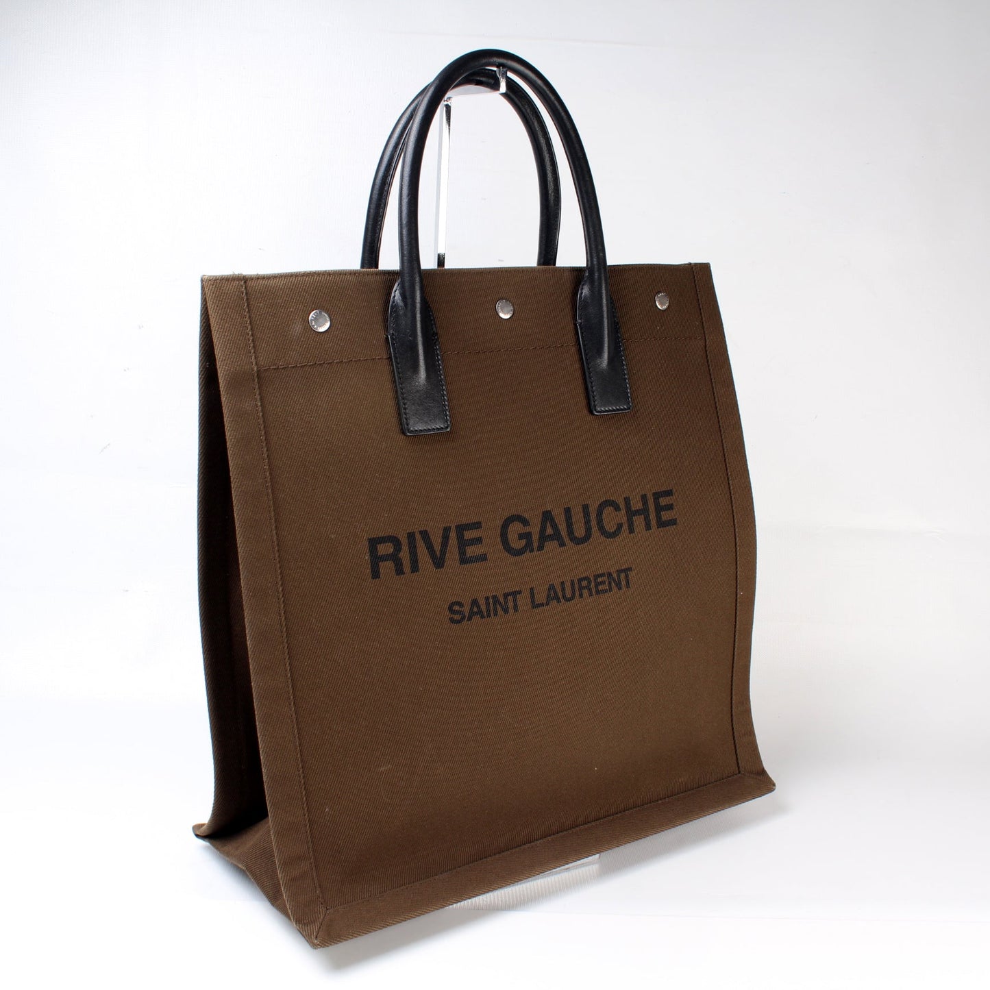 YSL Saint Laurent Rive Gauche Vertical Tote Bag Tote Bag 2