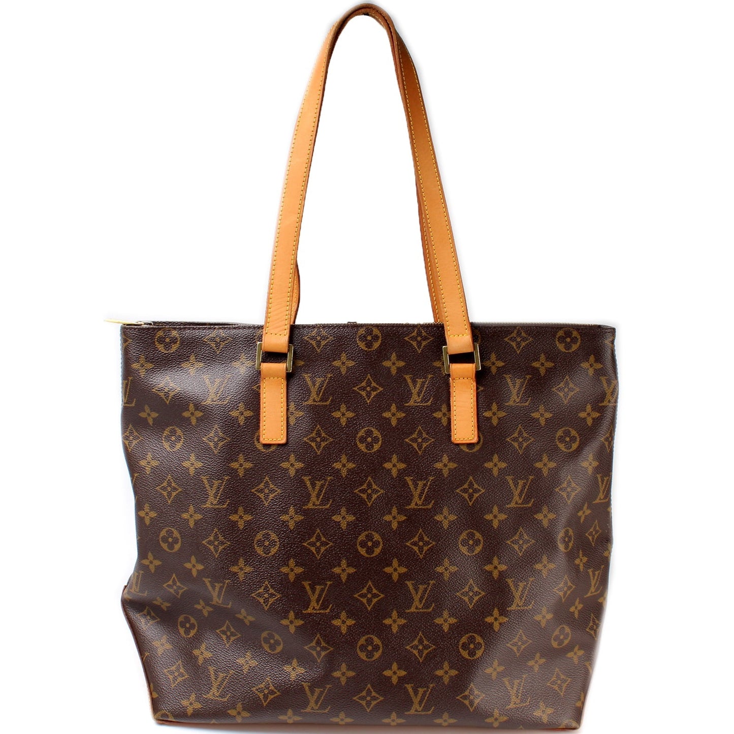 Louis Vuitton Cabas Mezzo Monogram Handbag Monogram 16