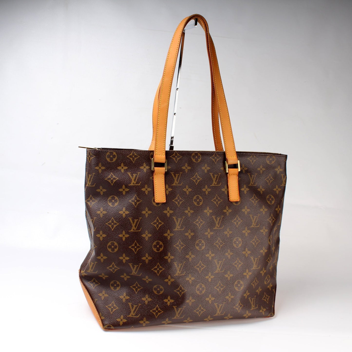 Louis Vuitton Cabas Mezzo Monogram Handbag Monogram 16