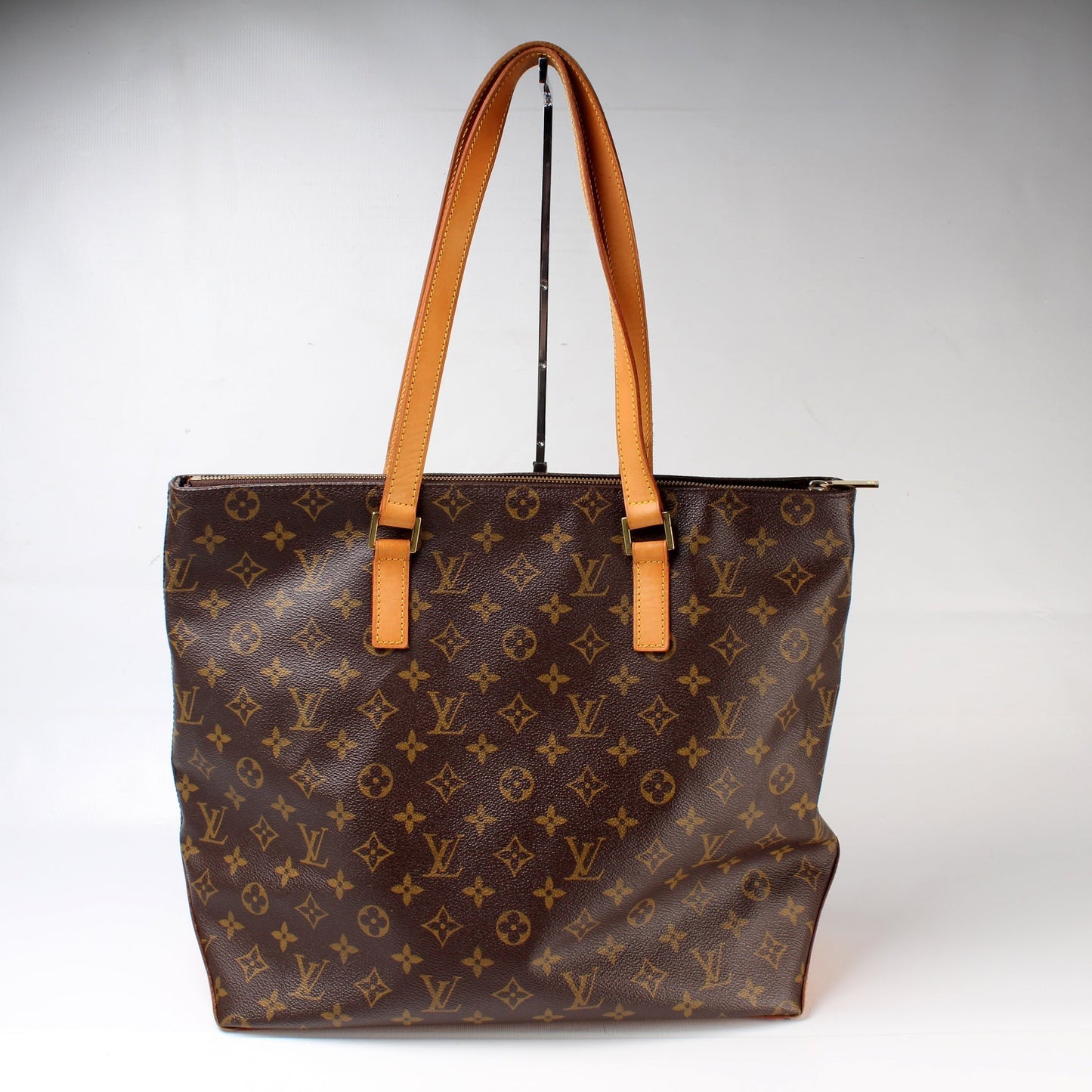 Louis Vuitton Cabas Mezzo Monogram Handbag Monogram 16