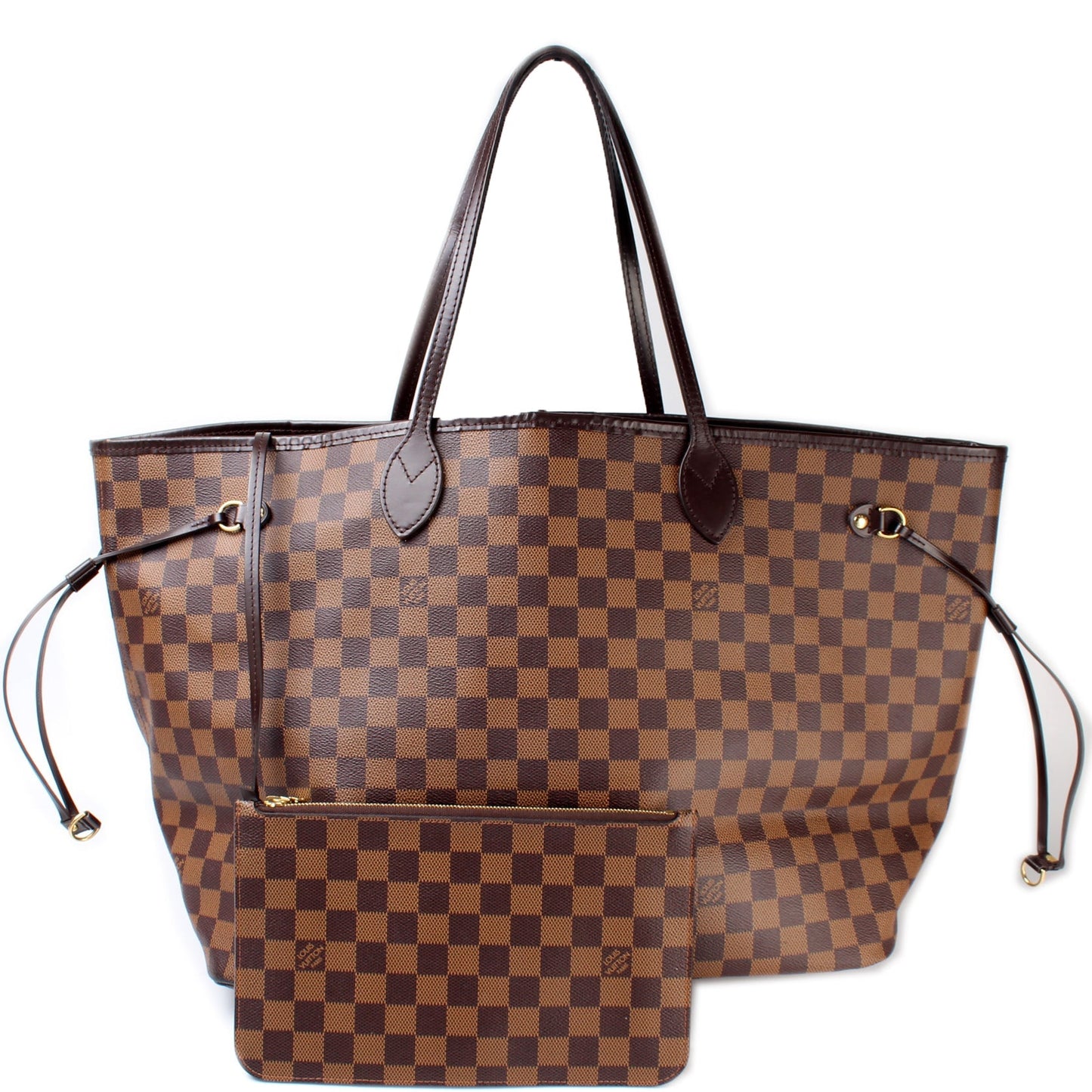 Louis Vuitton Neverfull W GM Ebene Damier Wallet Case Ebene 1