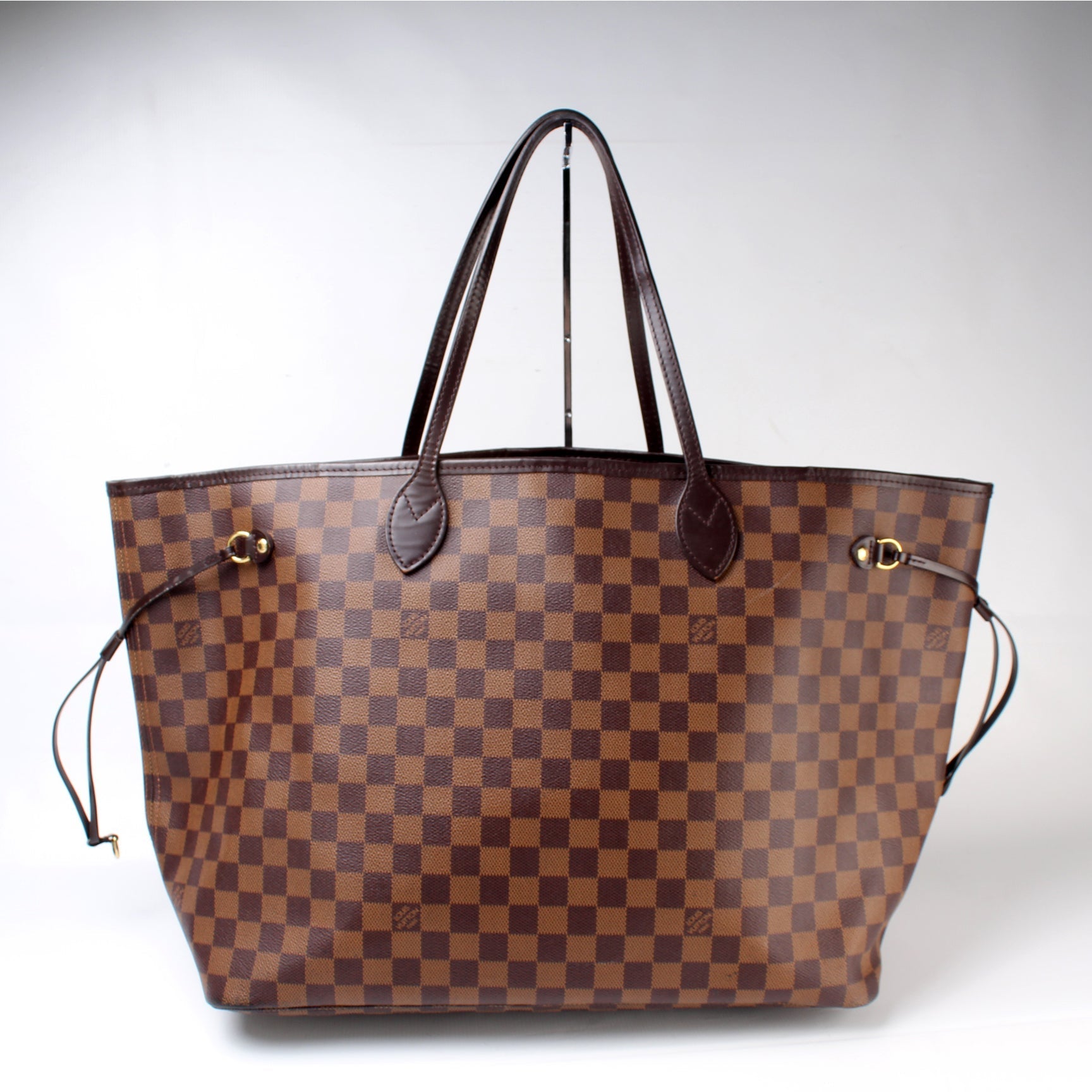 Louis Vuitton Neverfull W GM Ebene Damier Wallet Case Ebene 1