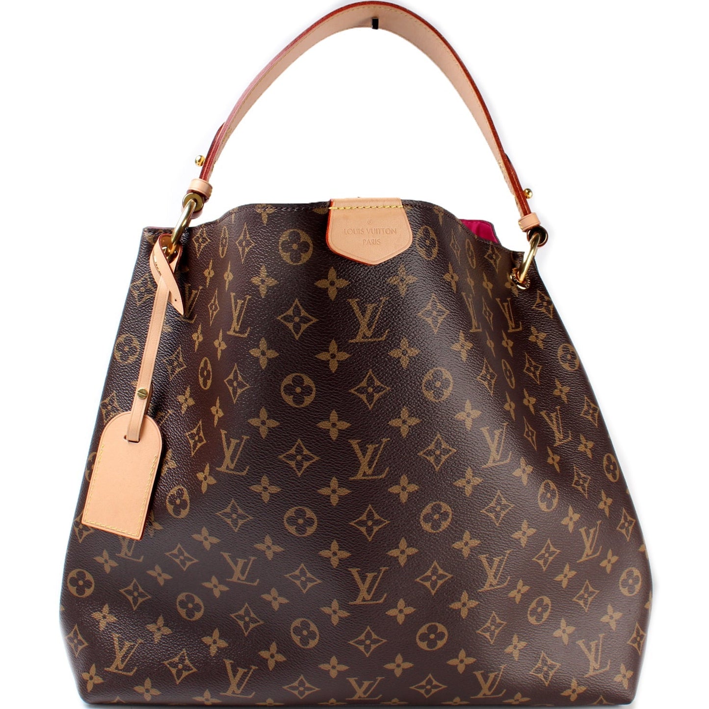 Louis Vuitton Graceful MM Monogram Handbag Monogram 14