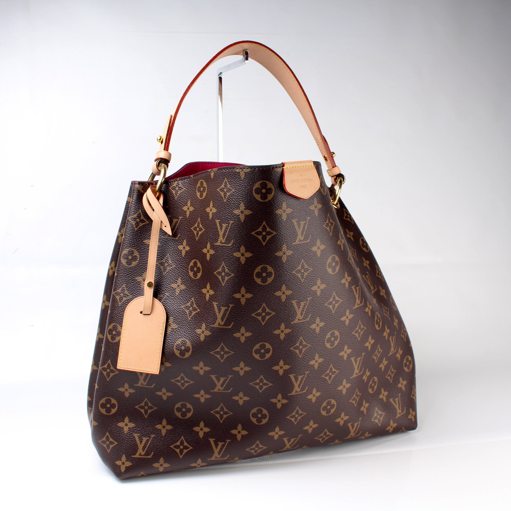 Louis Vuitton Graceful MM Monogram Handbag Monogram 14