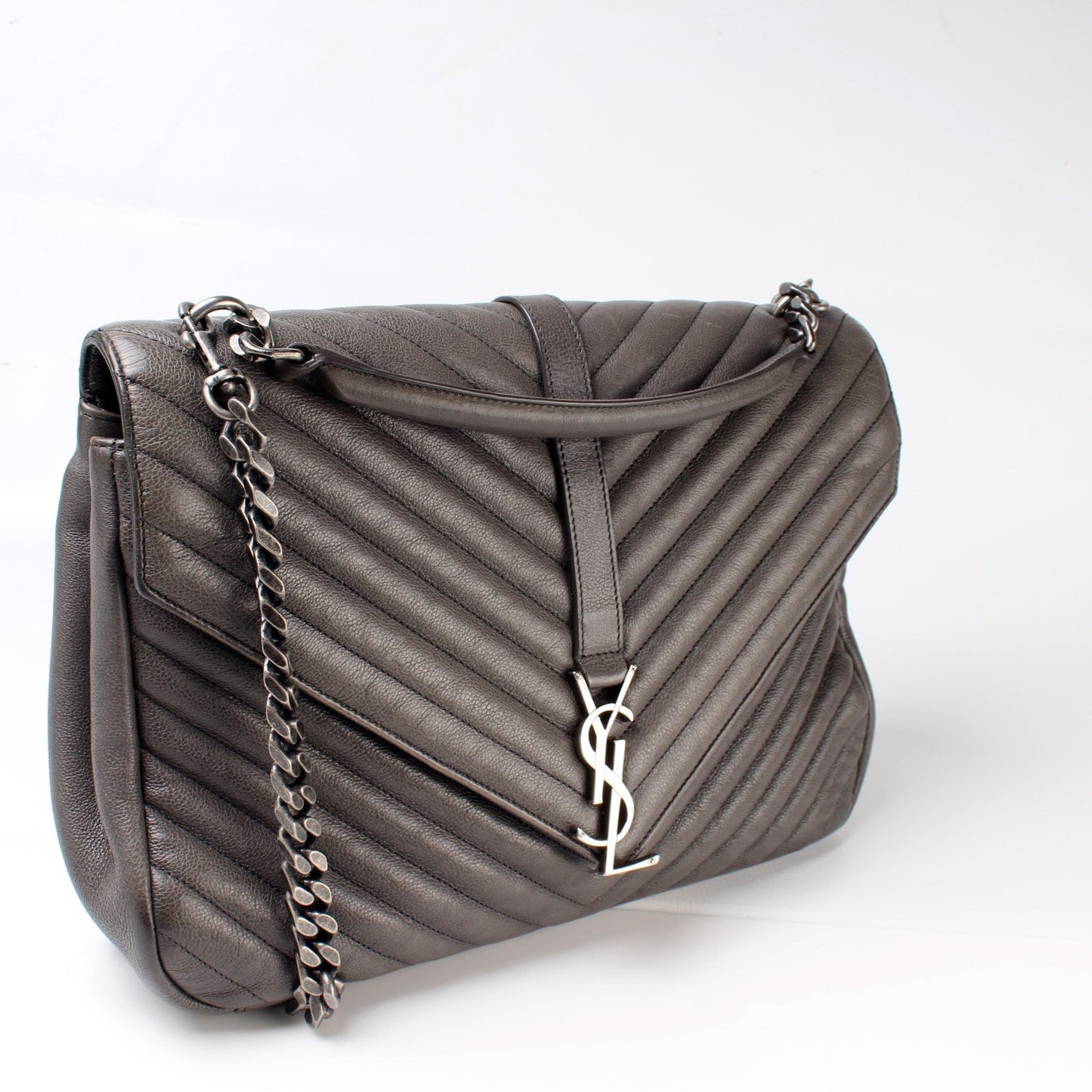 YSL Saint Laurent College Bag Large Travel Bag