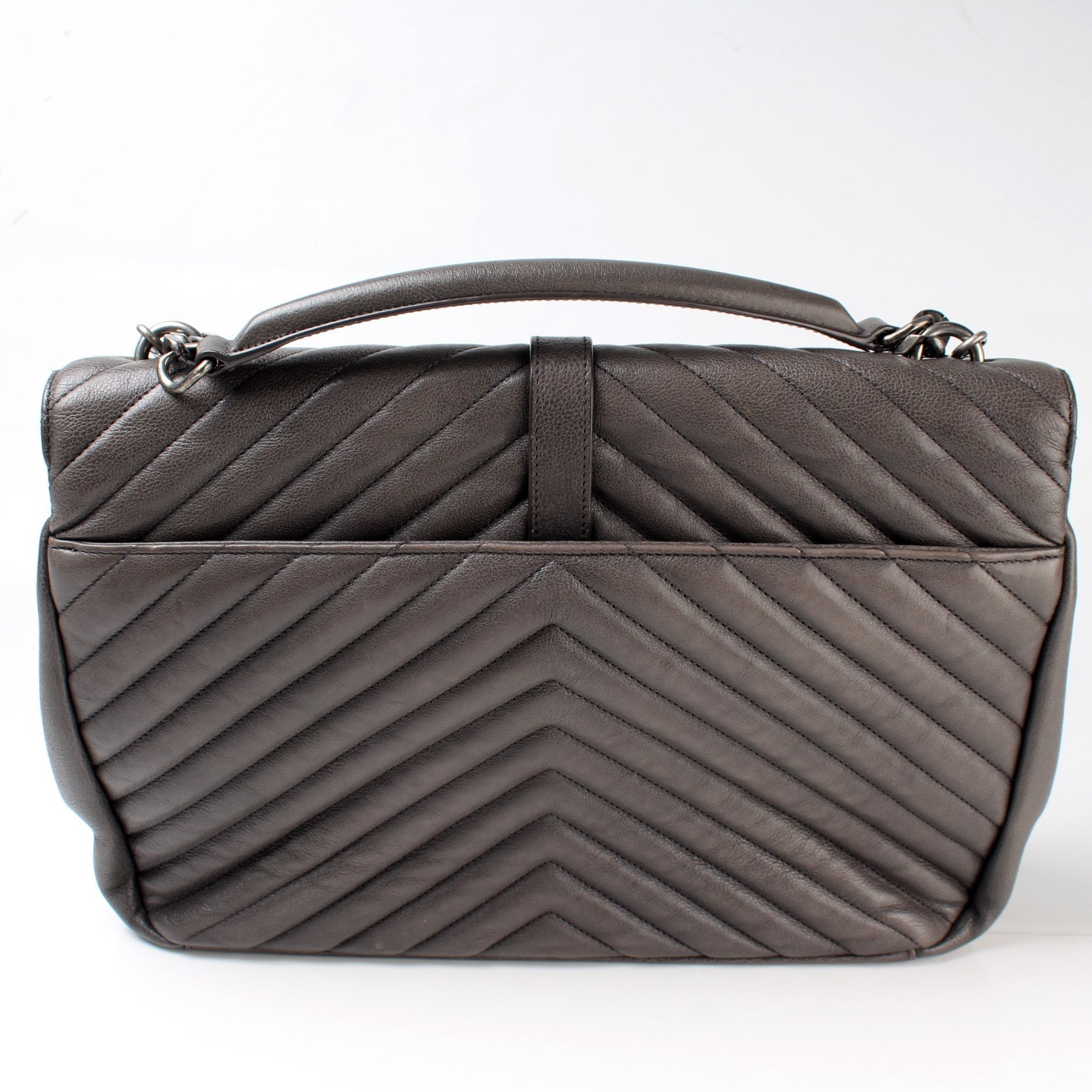 YSL Saint Laurent College Bag Large Travel Bag