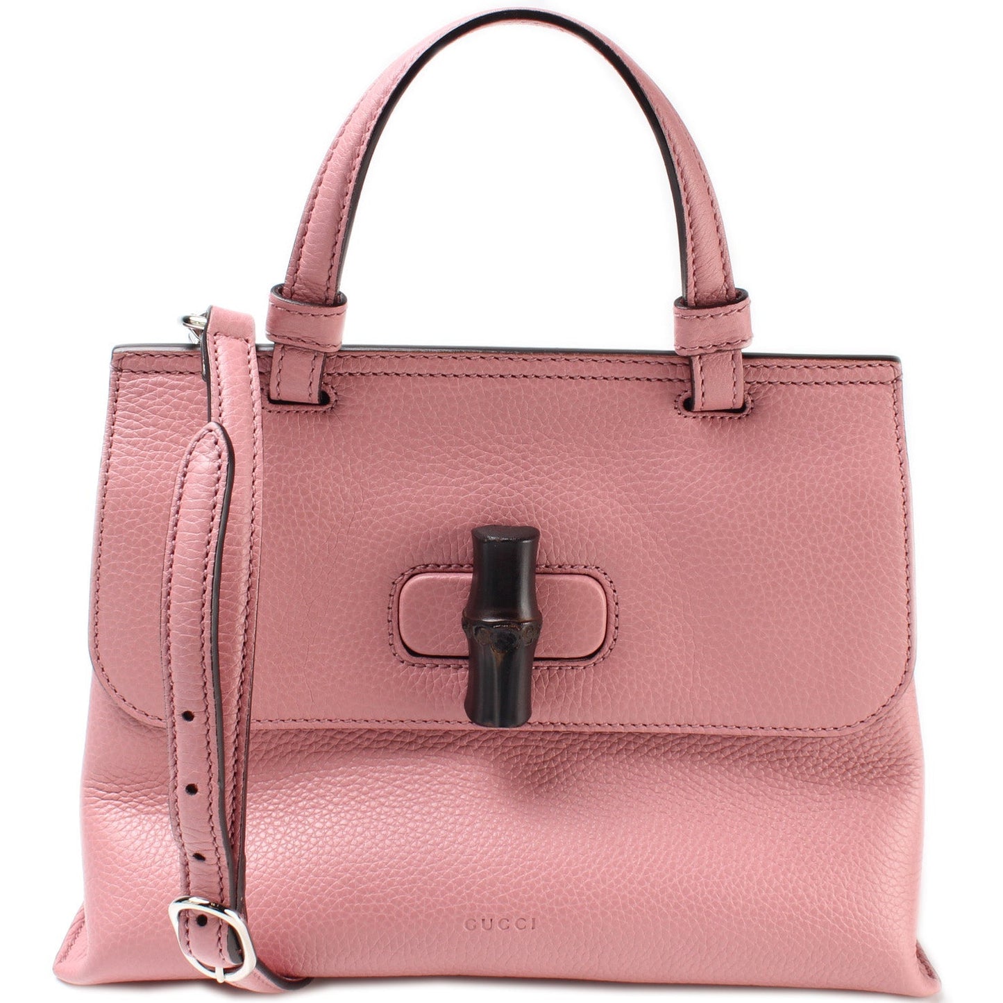 Gucci Bamboo Daily Small Top Handle Travel Bag