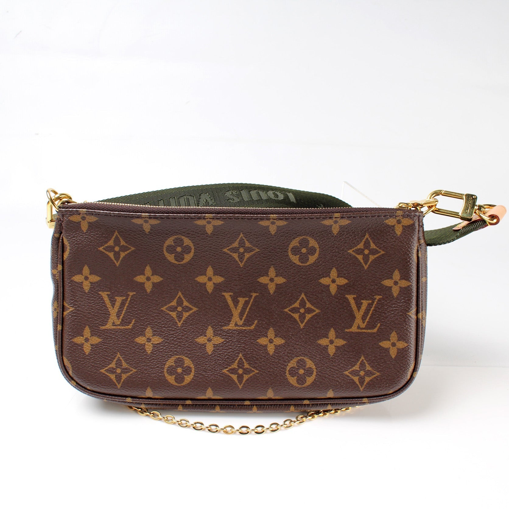Louis Vuitton Muli Pochette Monogram Clutch Bag