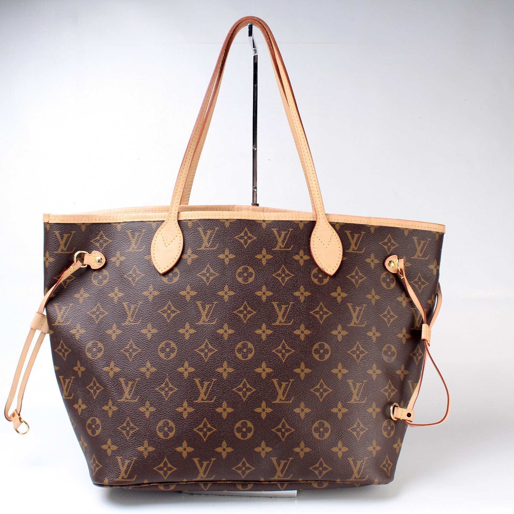 Louis Vuitton Neverfull w MM Monogram Wallet Case Monogram 6