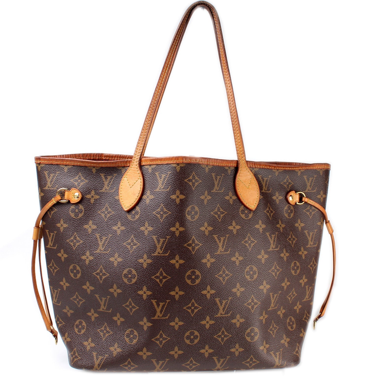 Louis Vuitton Neverfull MM Monogram Tote Bag Monogram 229