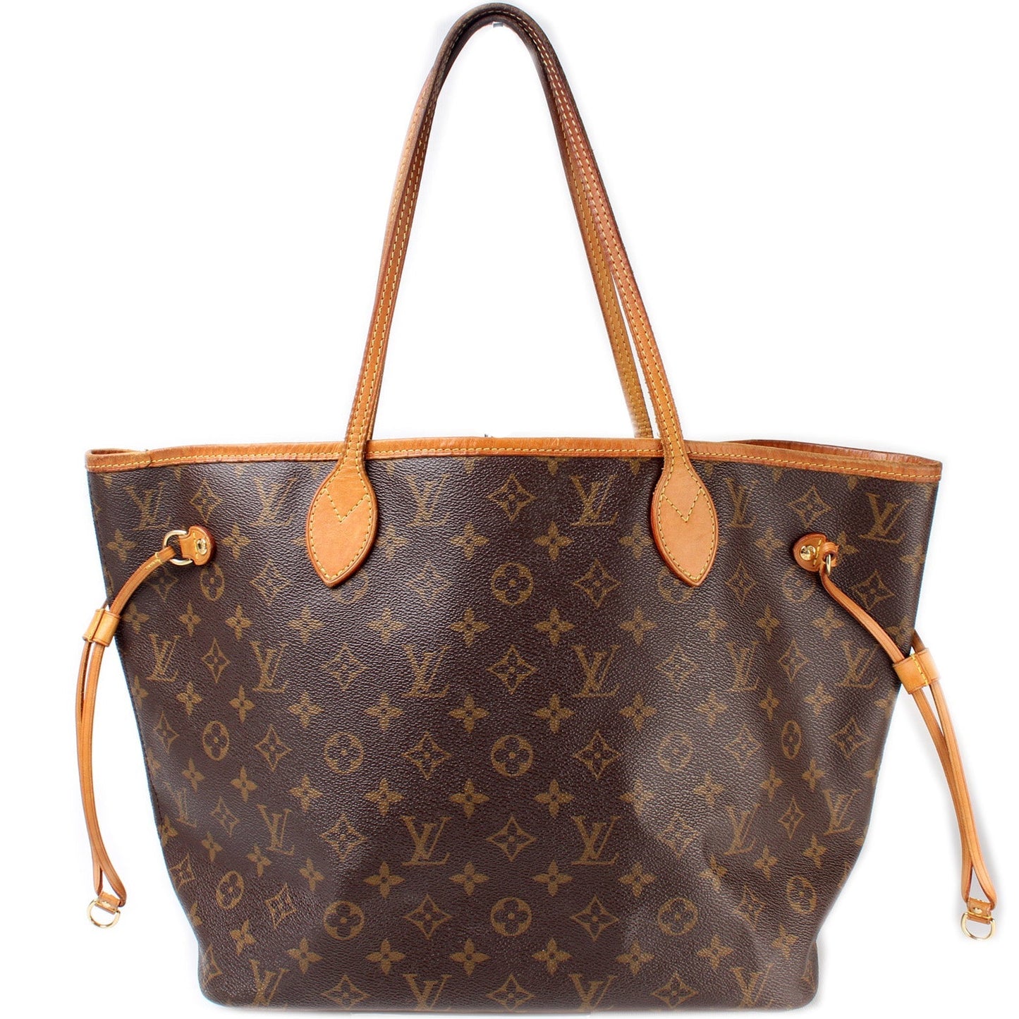 Louis Vuitton Neverfull MM Monogram Tote Bag Monogram 231